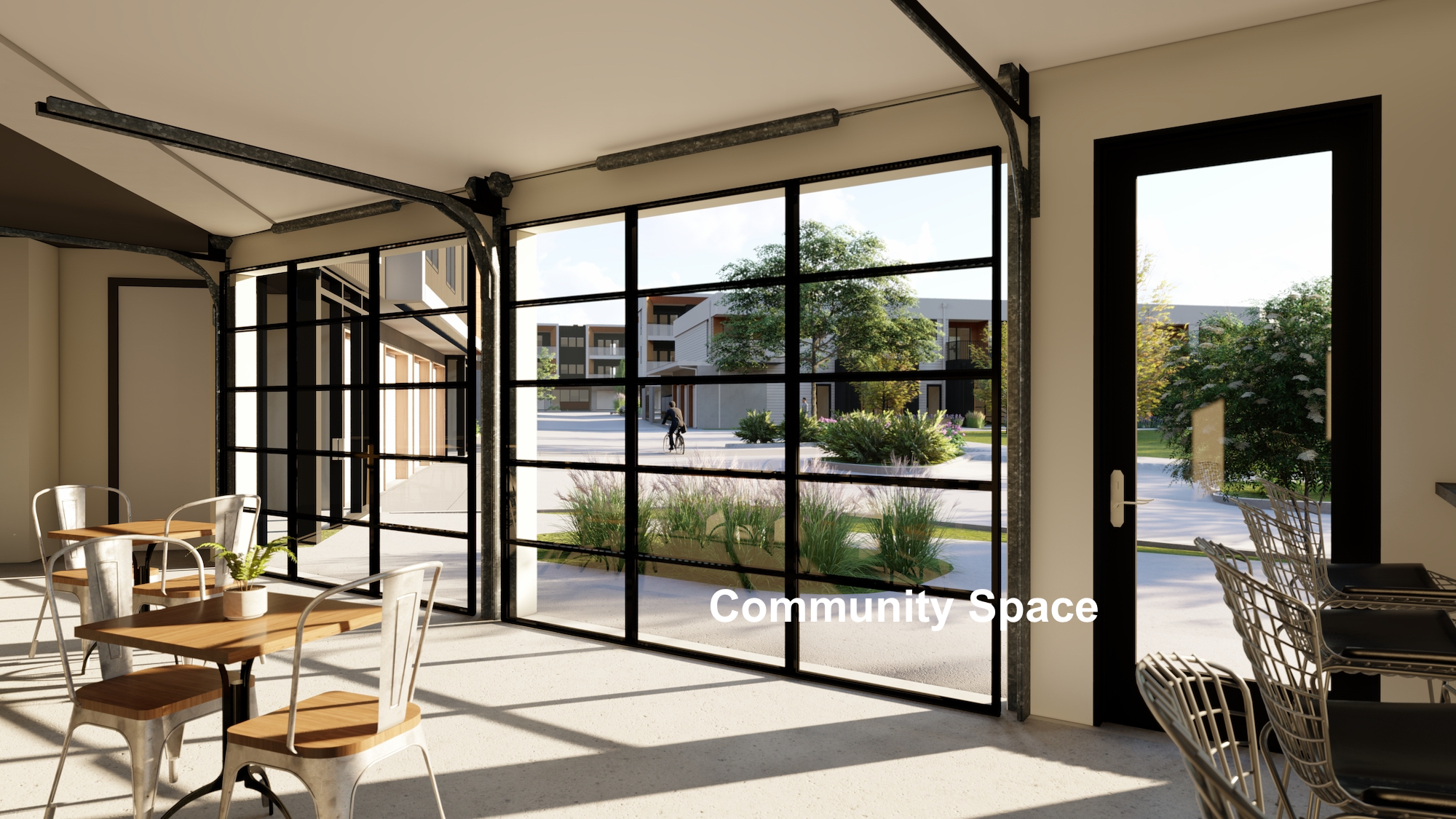 Velo Condos Airport Rd - Community Space
