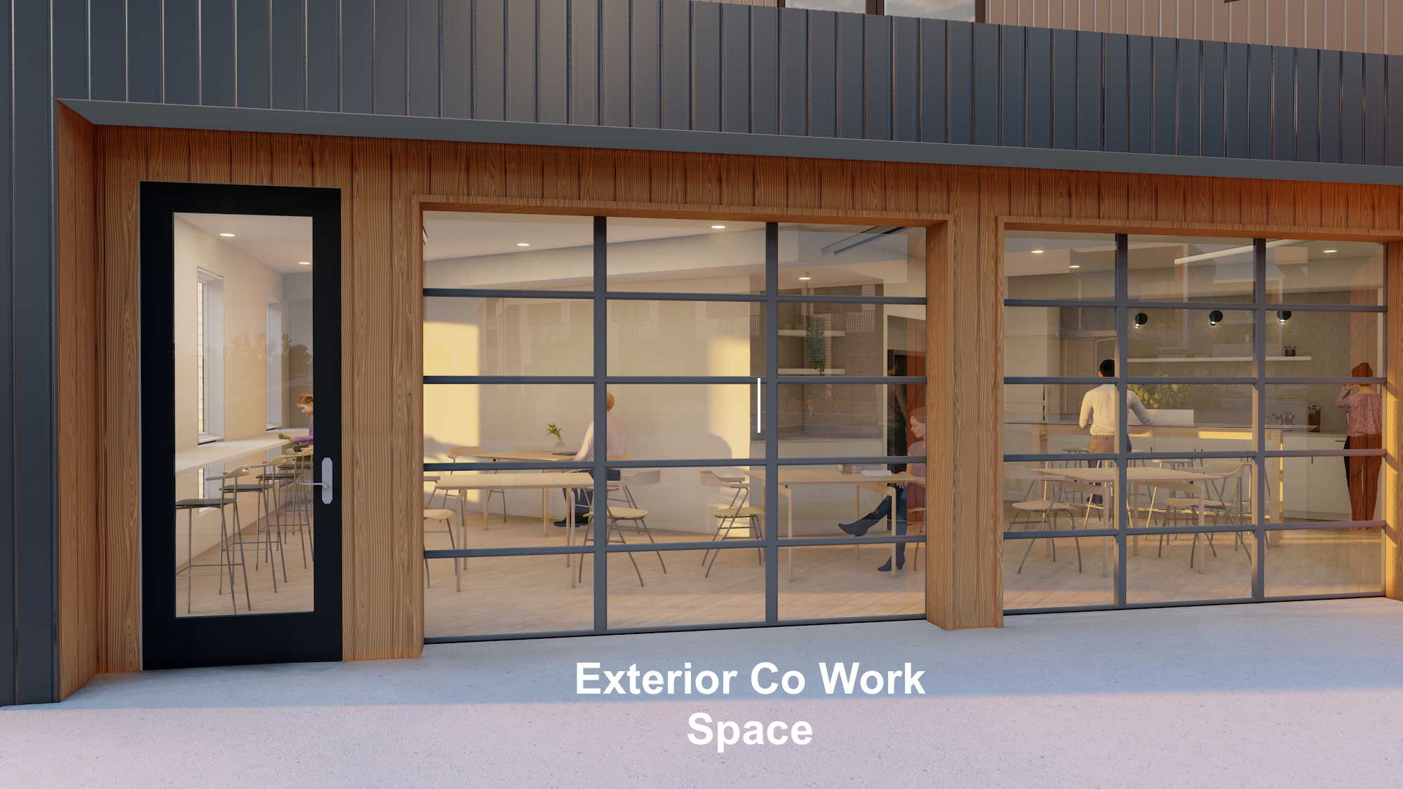 Velo Condos Airport Rd - Exterior Coworking
