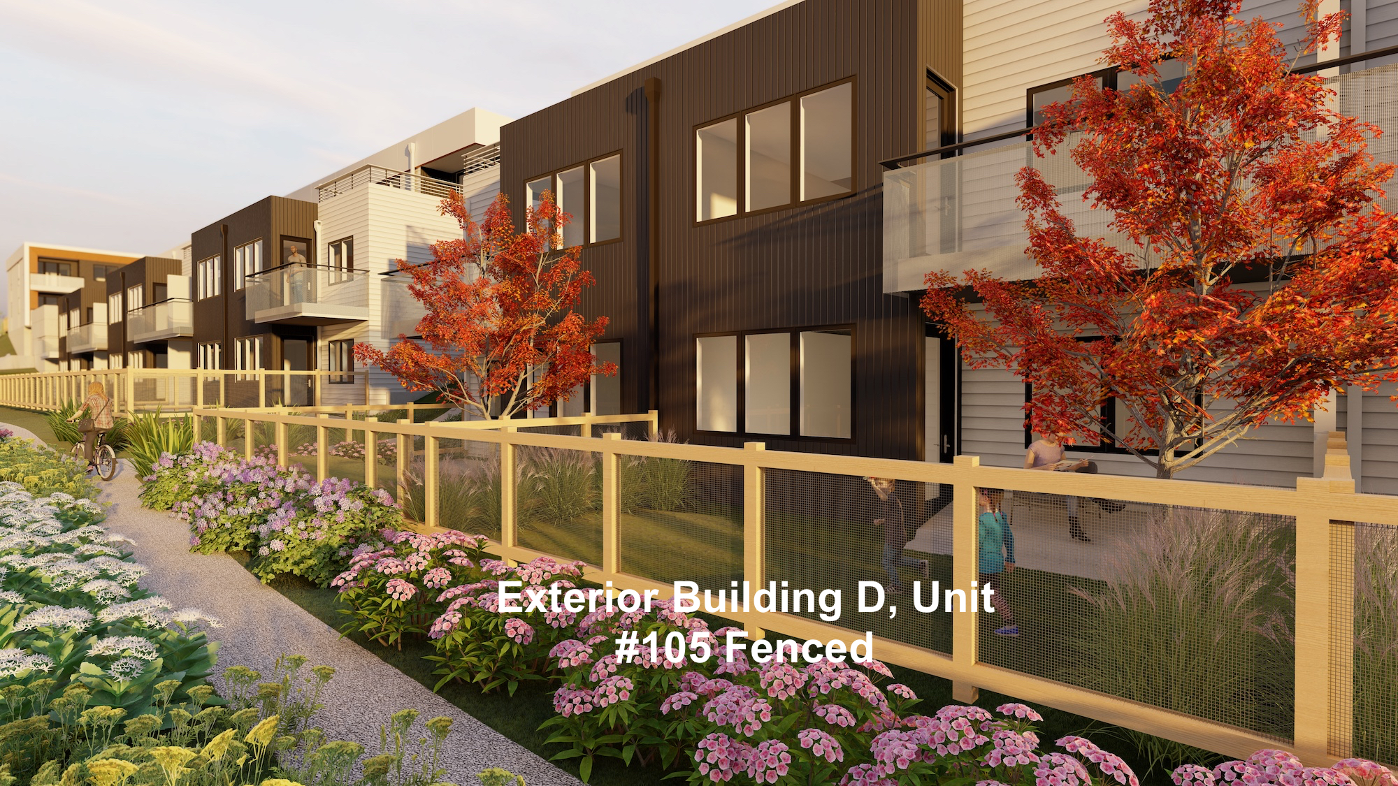 Velo Condos Airport Rd - Exterior D #105 Fenced
