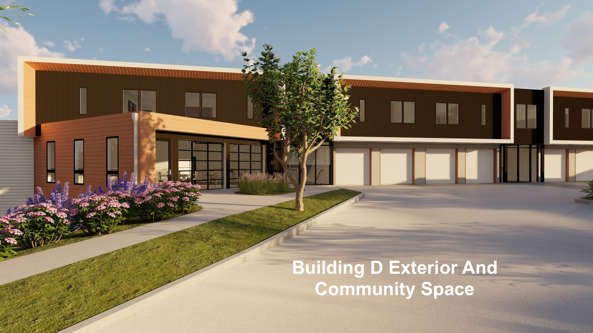 Velo Condos Airport Rd - Exterior Entrance to Site CoWorking Space