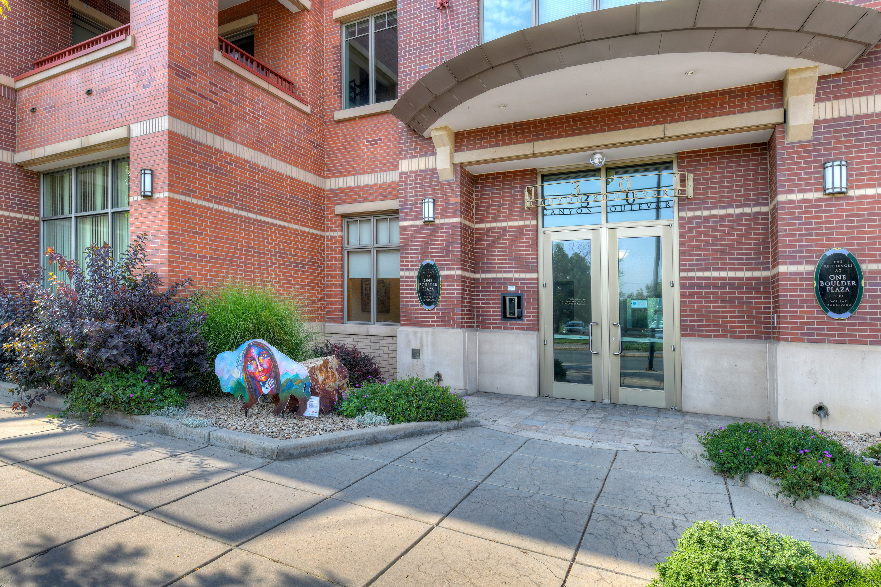 1301 Canyon Blvd Unit 205-03-Exterior entrance