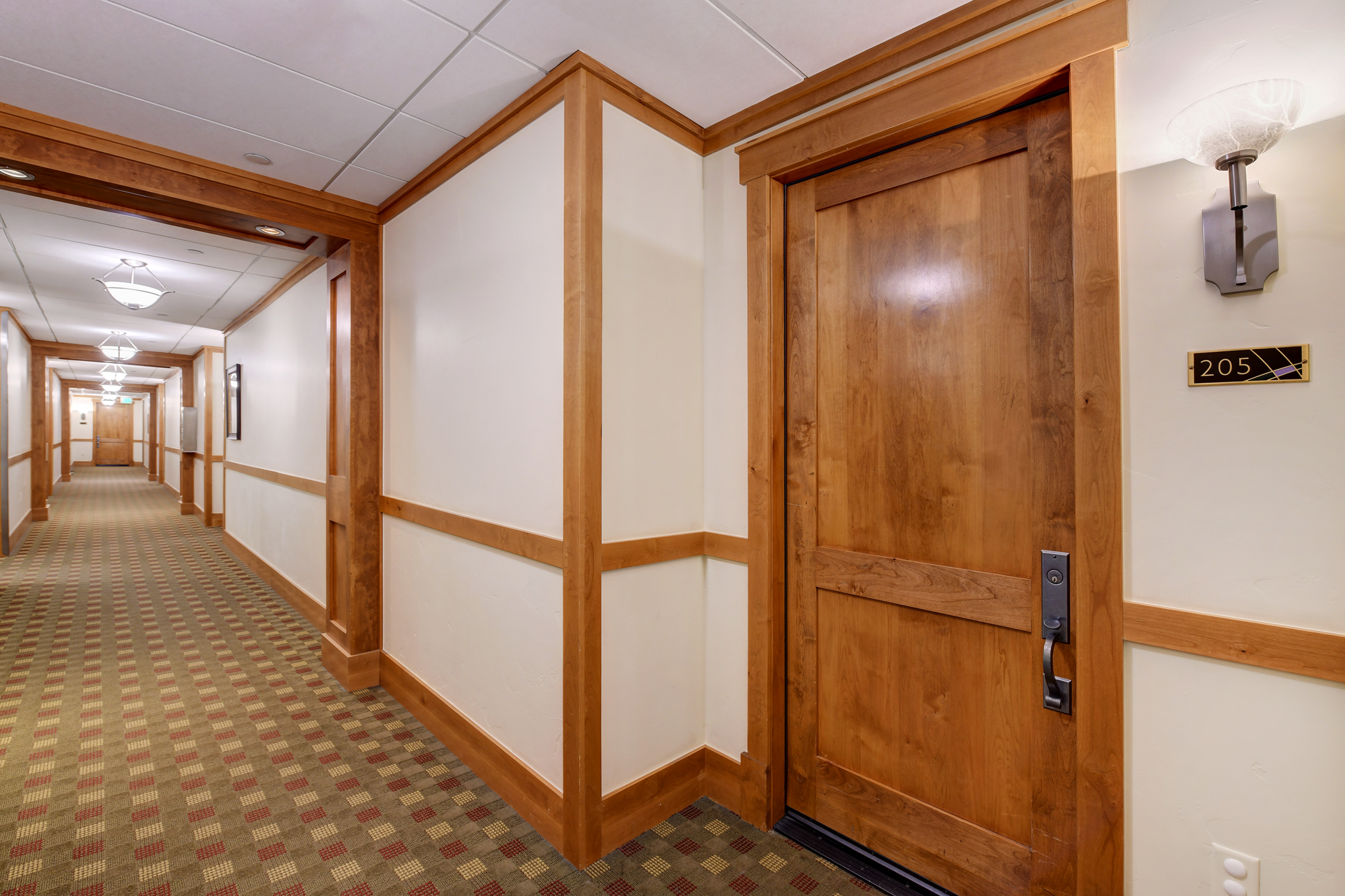 1301 Canyon Blvd Unit 205-04-Interior front door