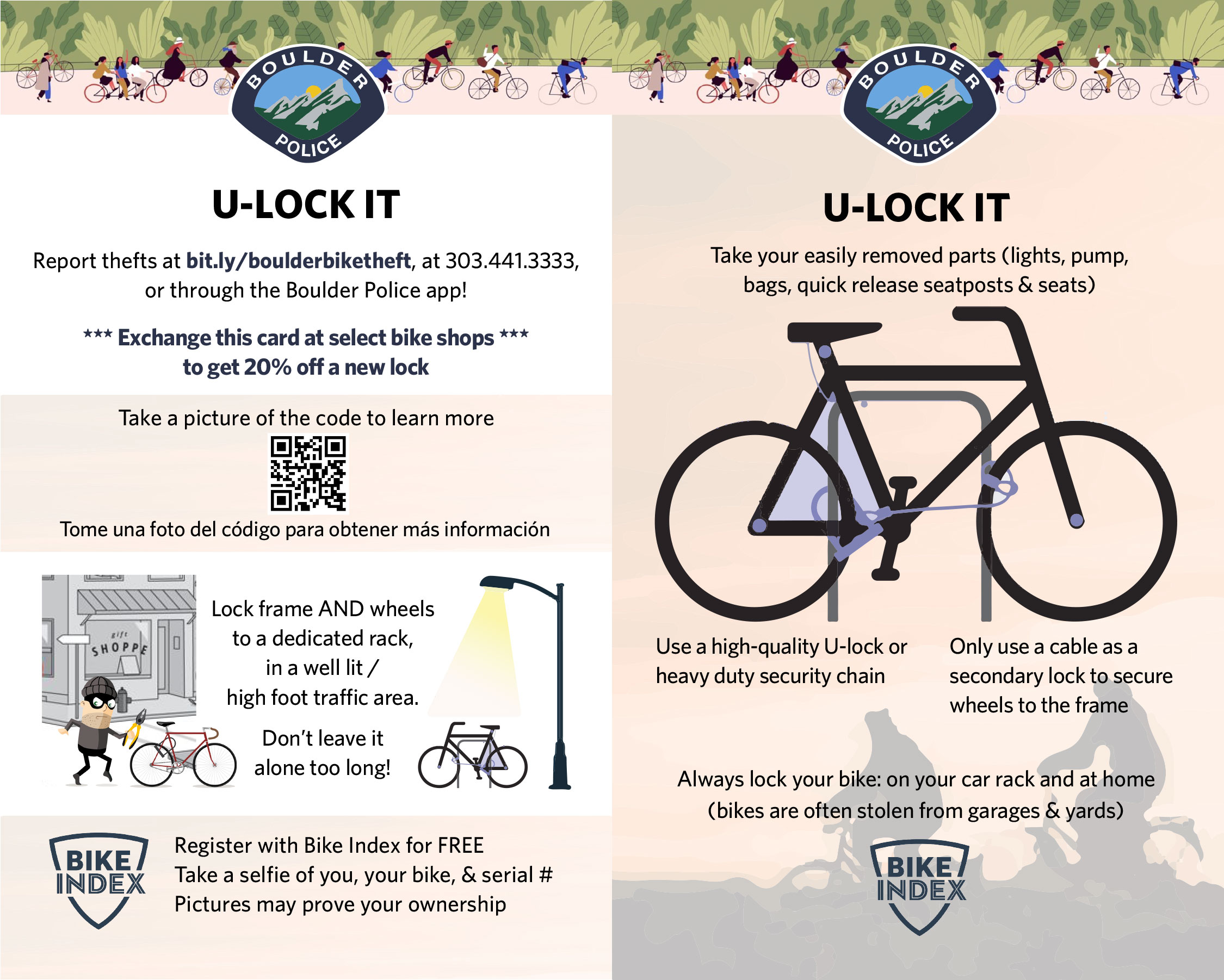 Bicycle Theft Prevention