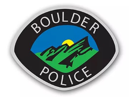 Boulder Police Department Patch