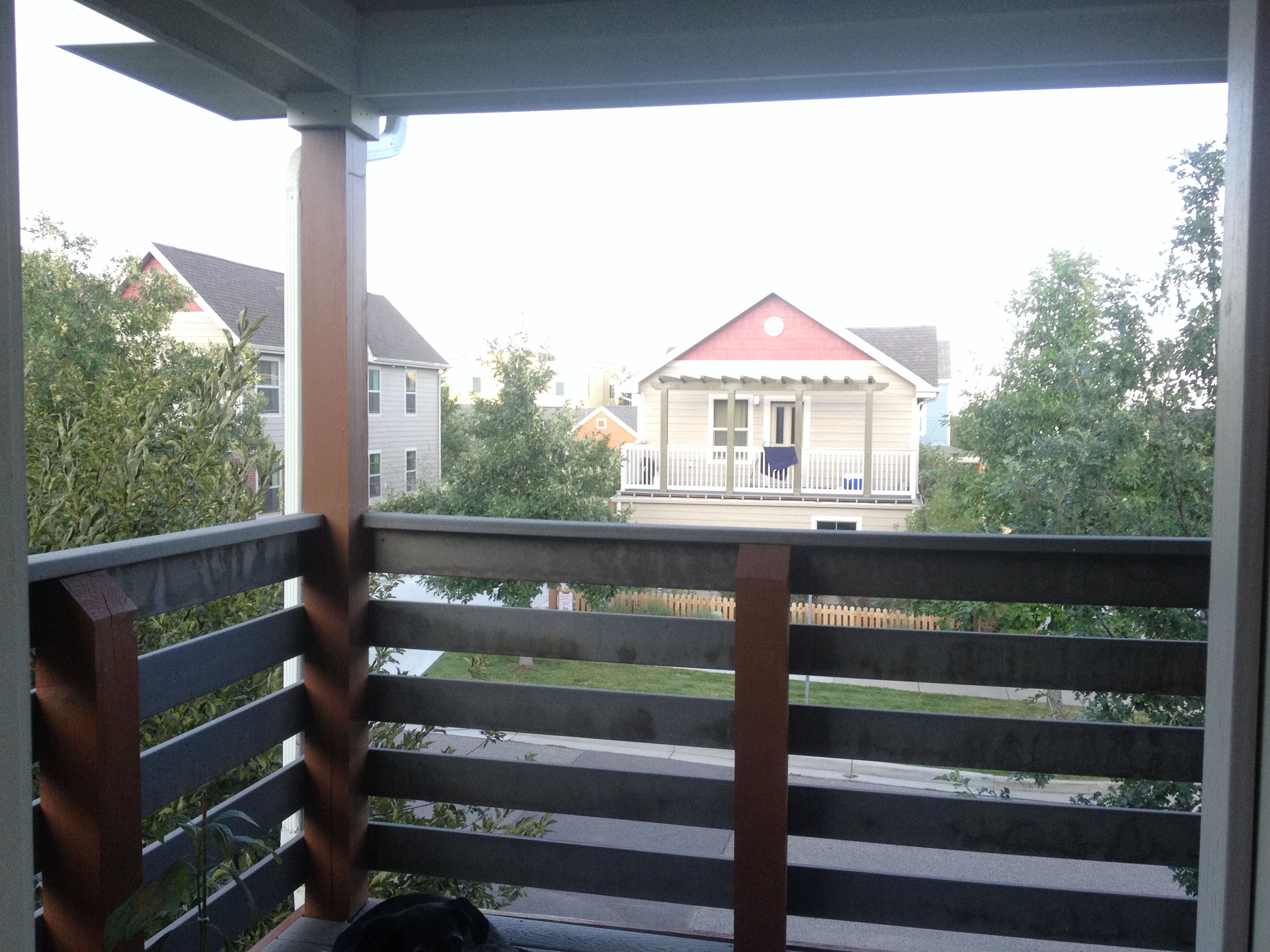 12 - 4625 16th St Unit 4 - Balcony