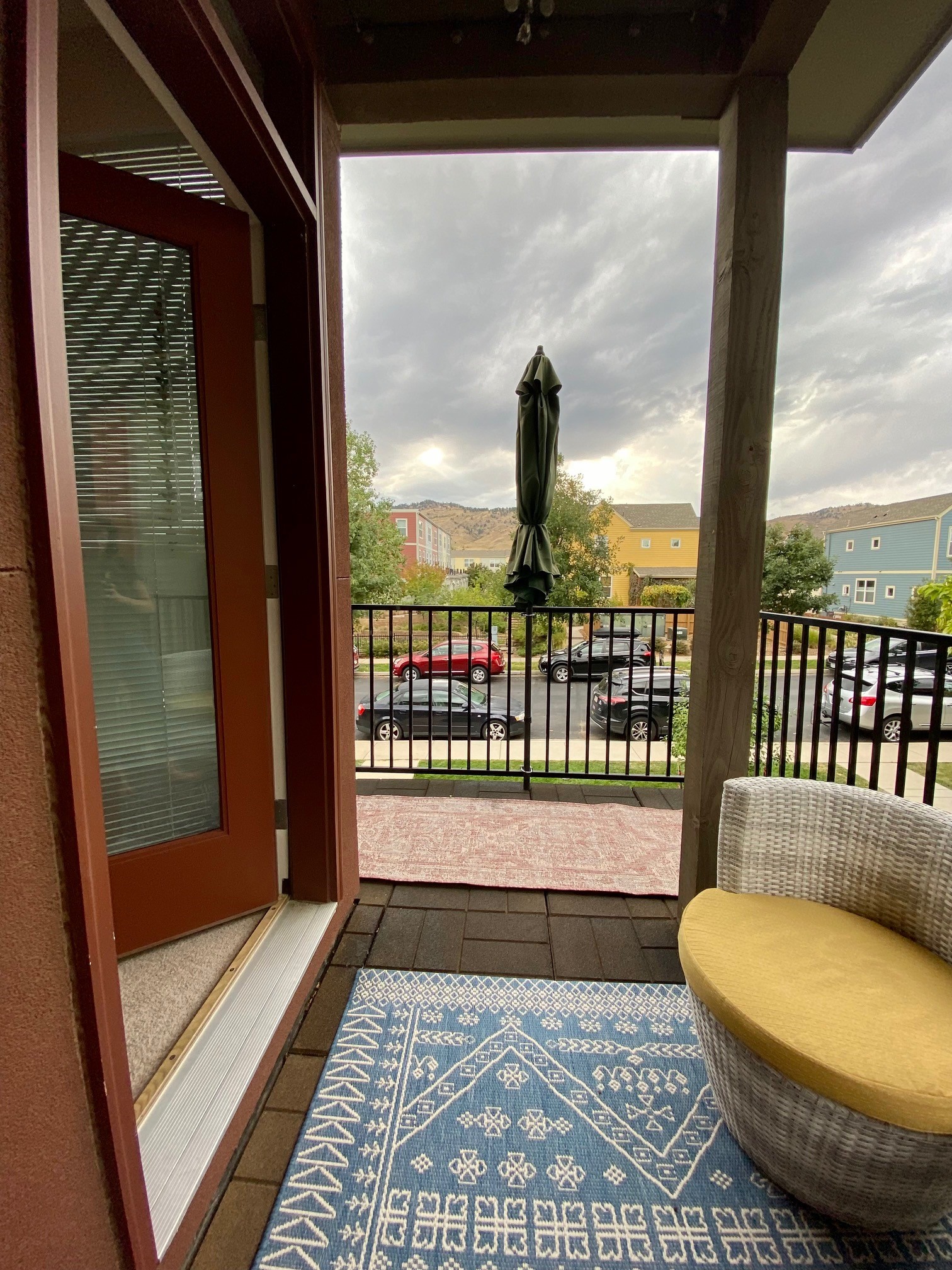 1707 Yarmouth Ave Unit 205balcony 2 pic