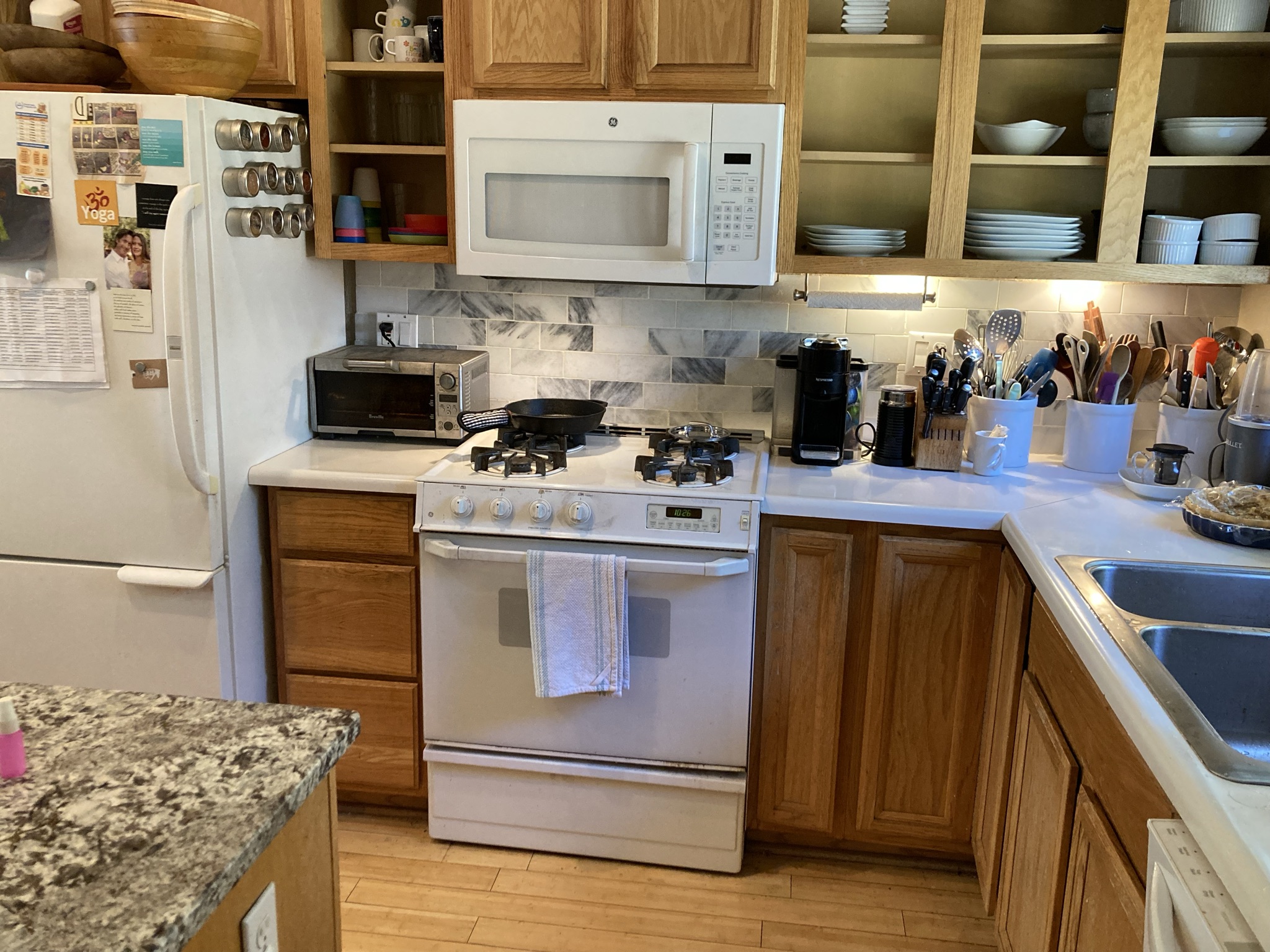 3. 1460 Quince Ave 103 - kitchen view 2