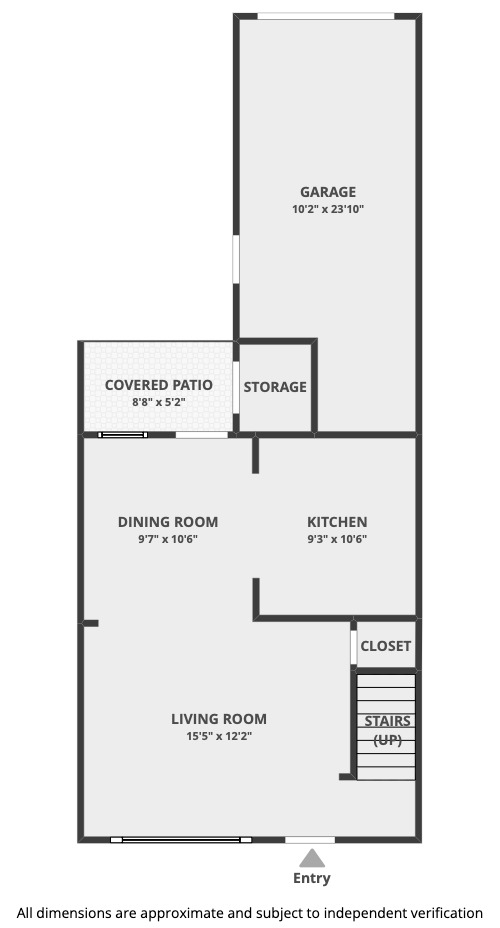3970 Colorado Ave Unit L - Floor Plan First Floor
