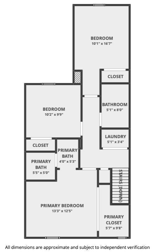 3970 Colorado Ave Unit L - Floor Plan Second Floor