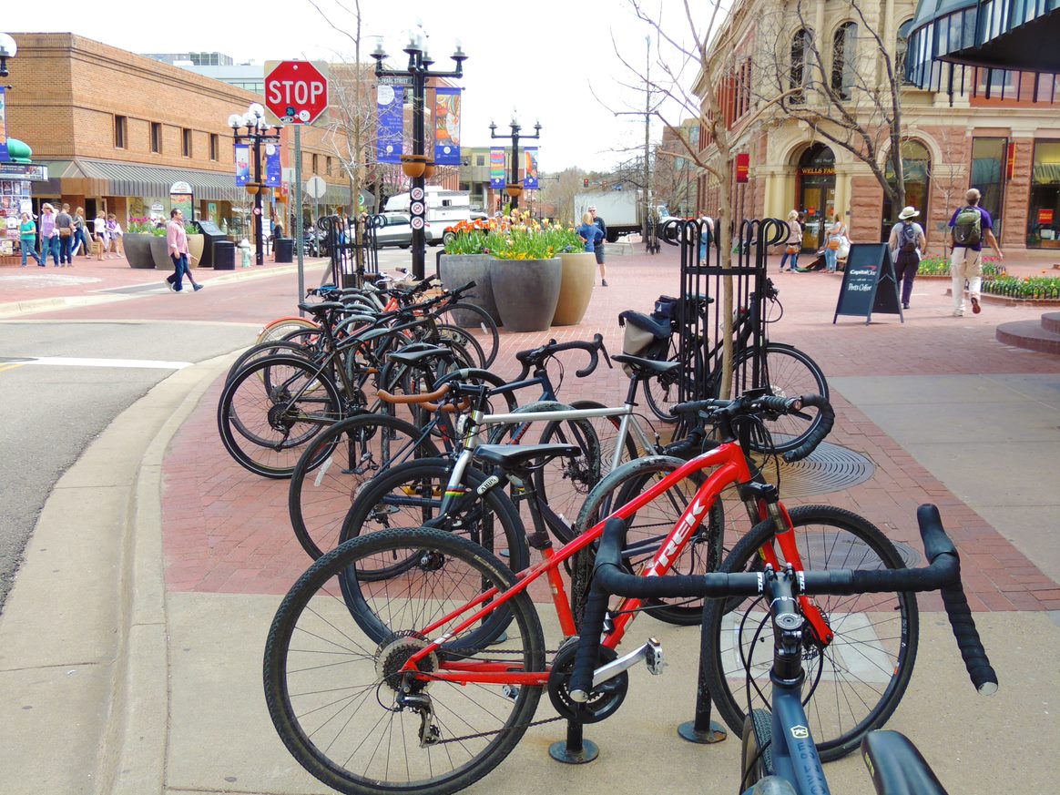 bikes on pearl 