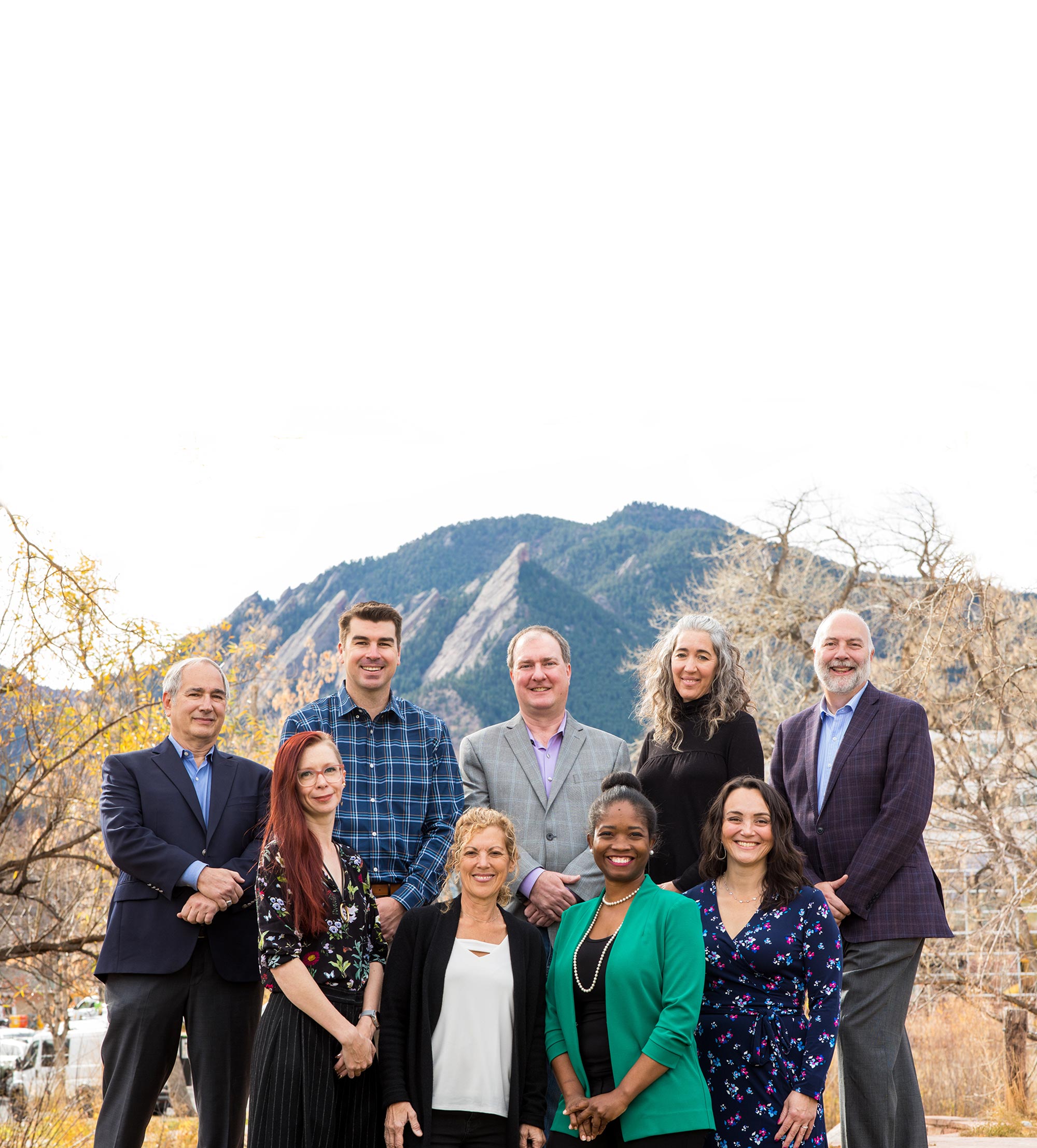 Boulder City Council group photo