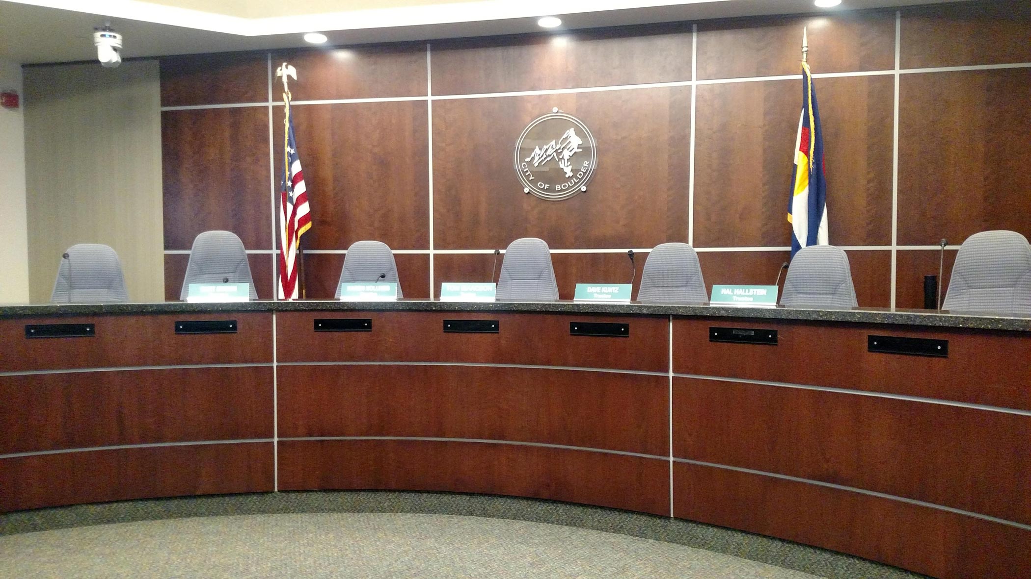 City of Boulder Council Chambers