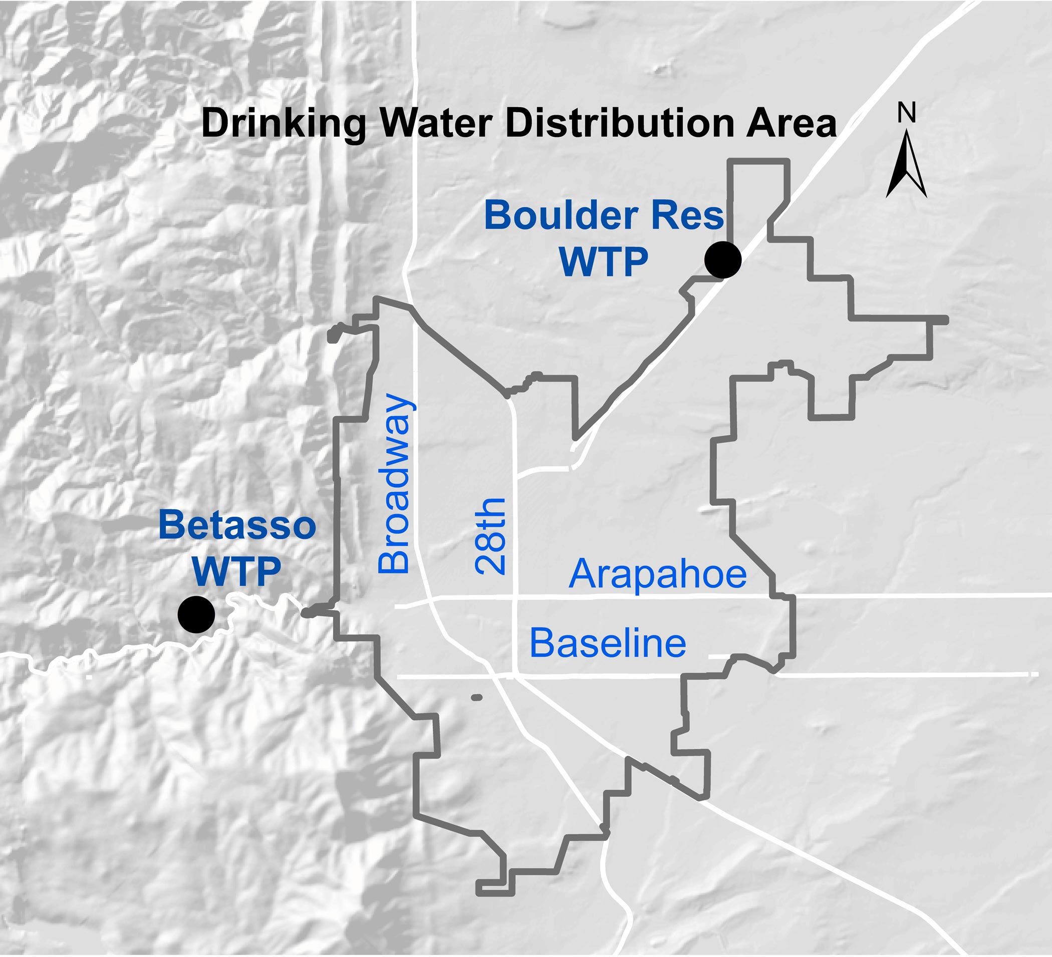 Get to know your water distribution area