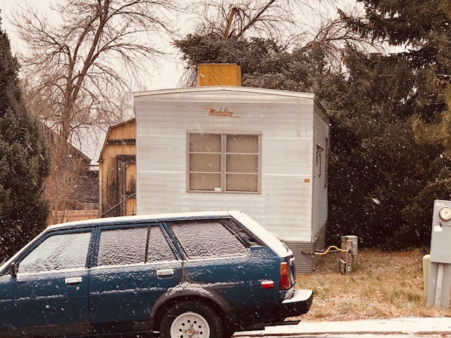Wind storm damage