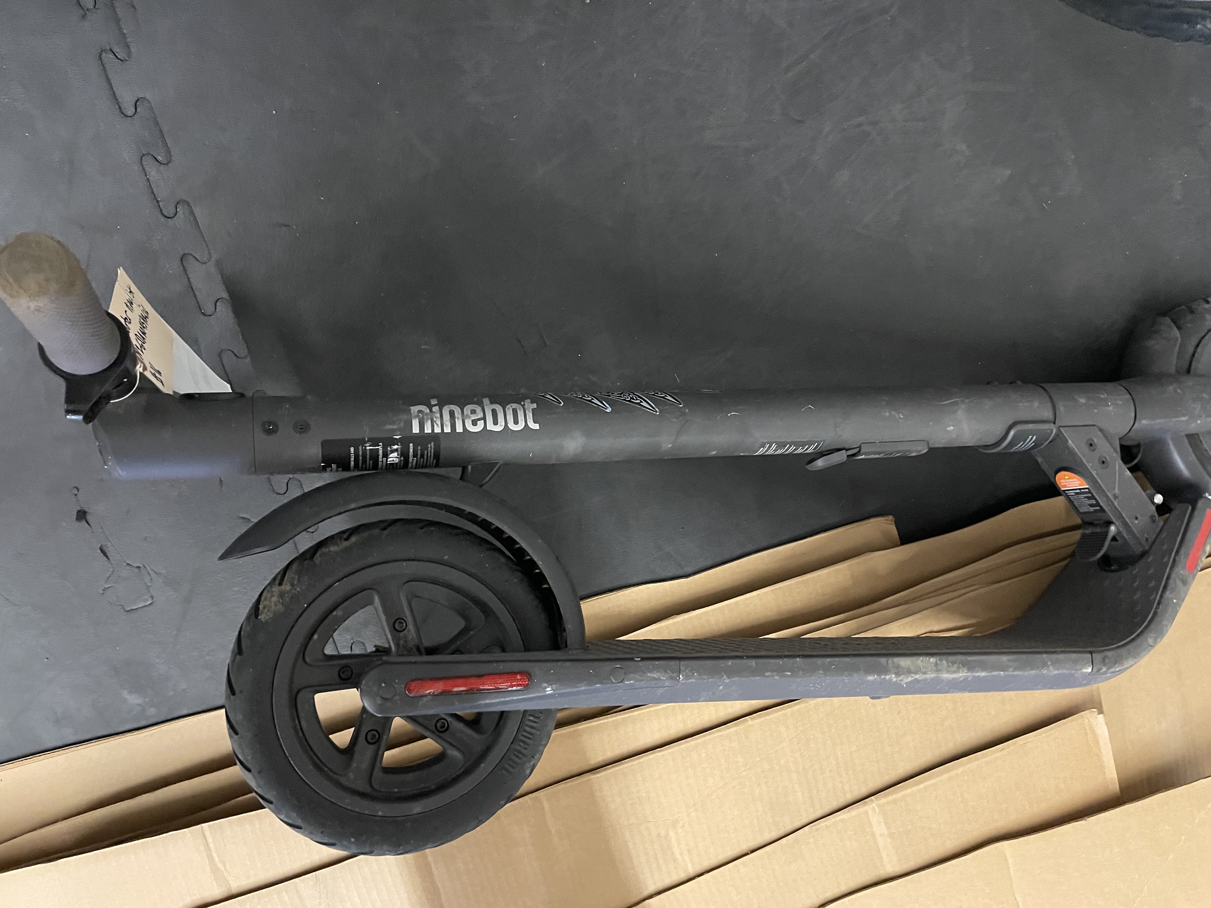 Black Ninebot Scooter