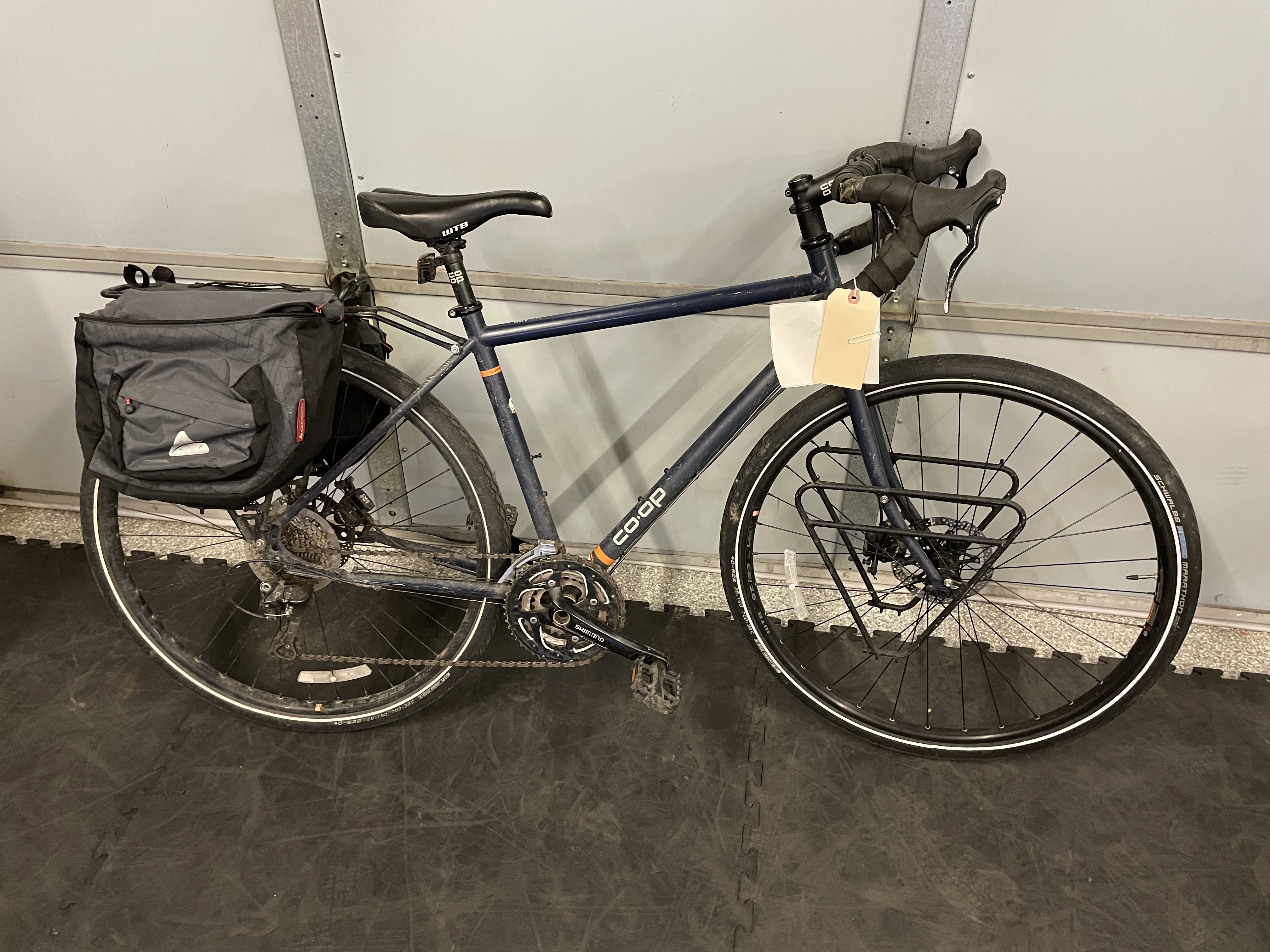 Blue Co-op Bicycle