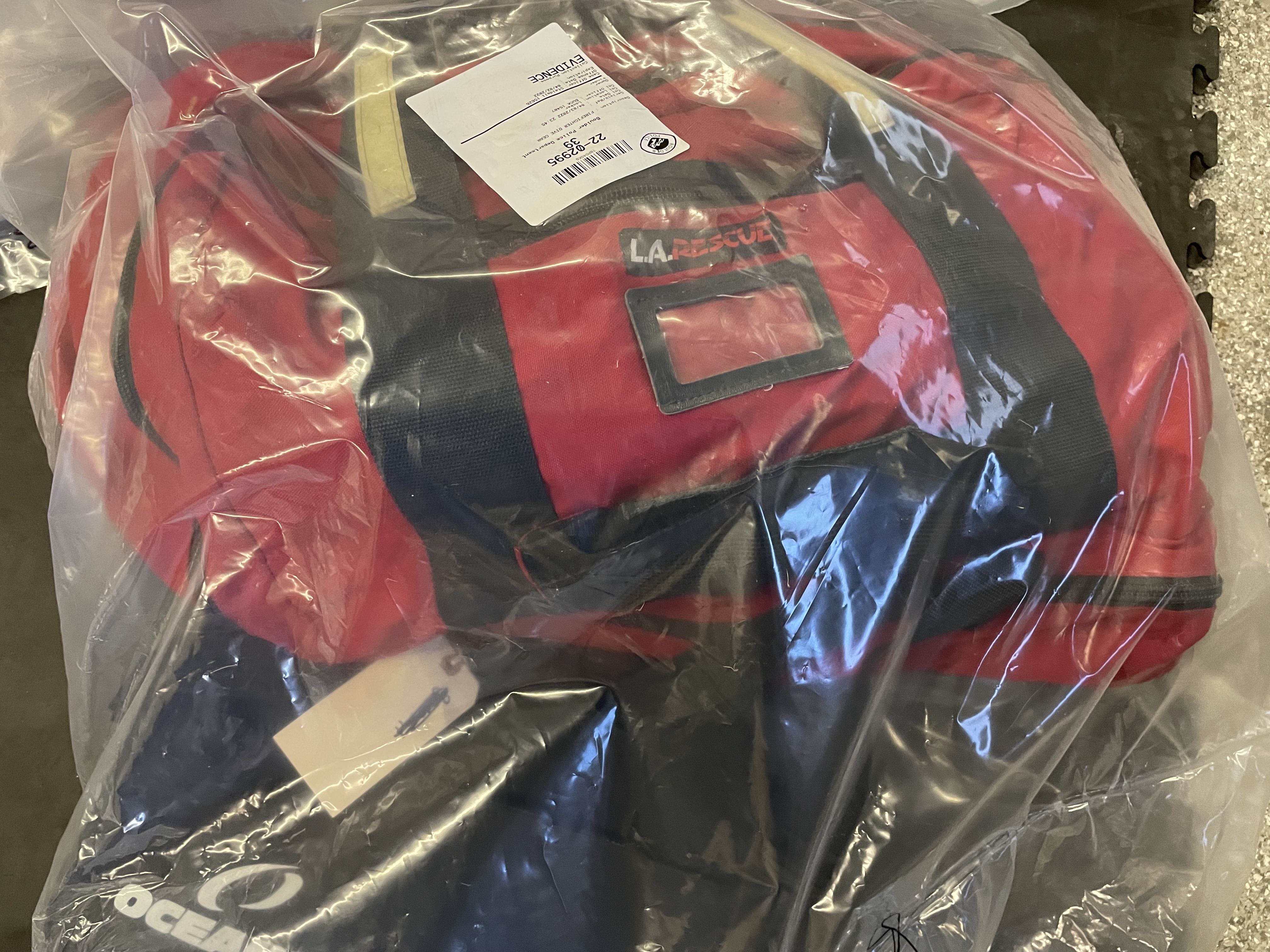 Firefighter Dive Gear
