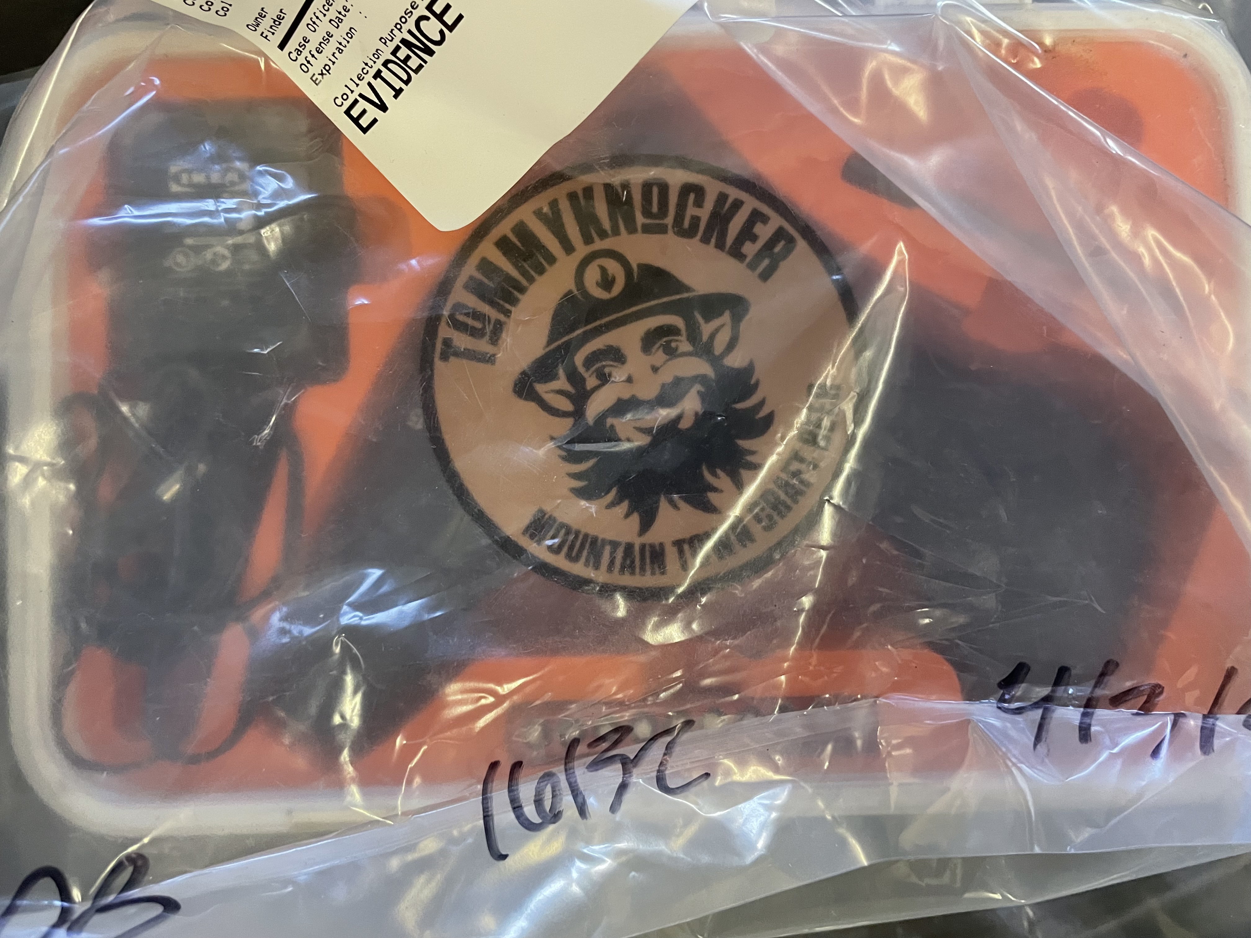 Unknown recovered evidence