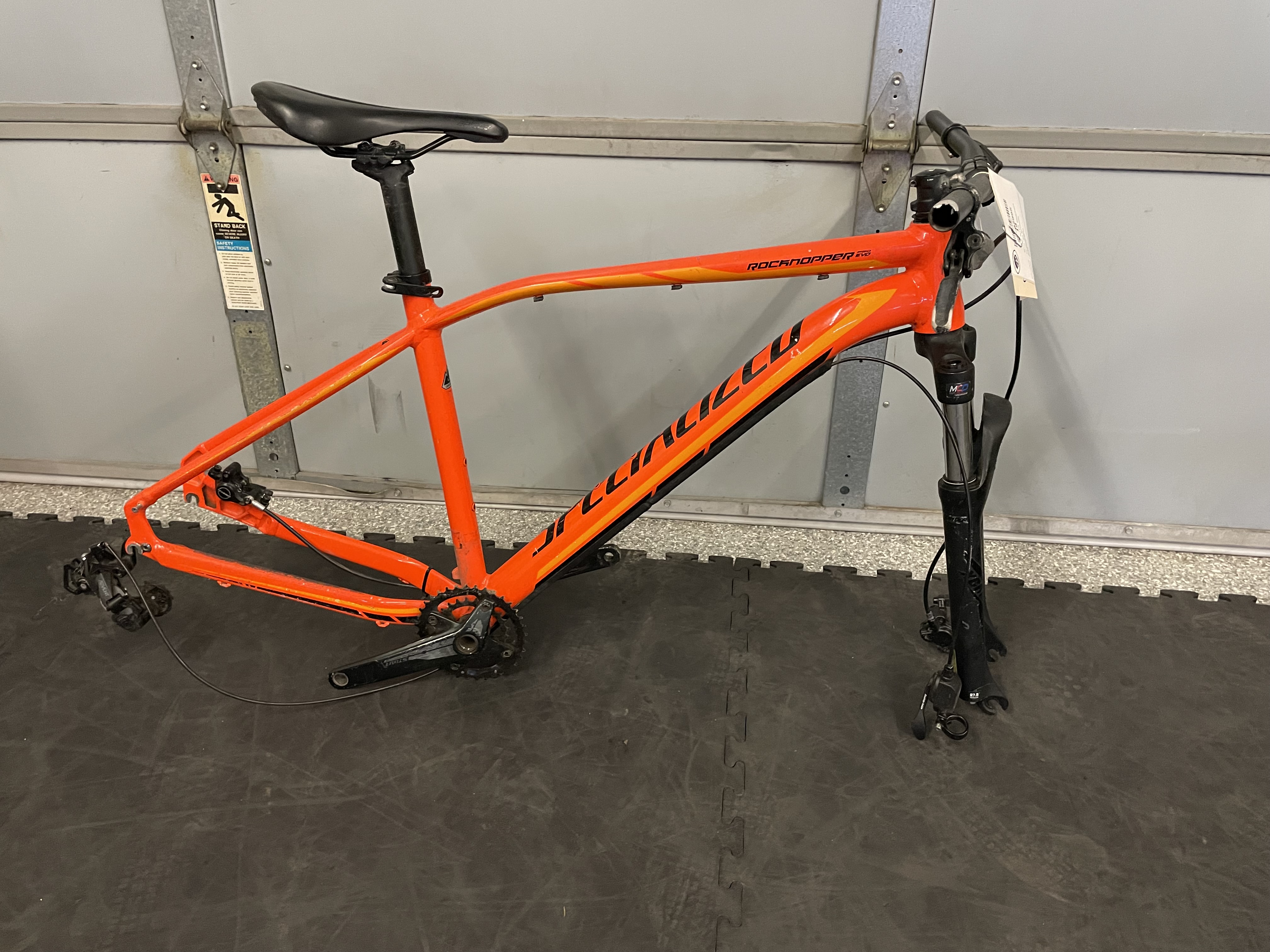 Orange Specialized Rockhopper
