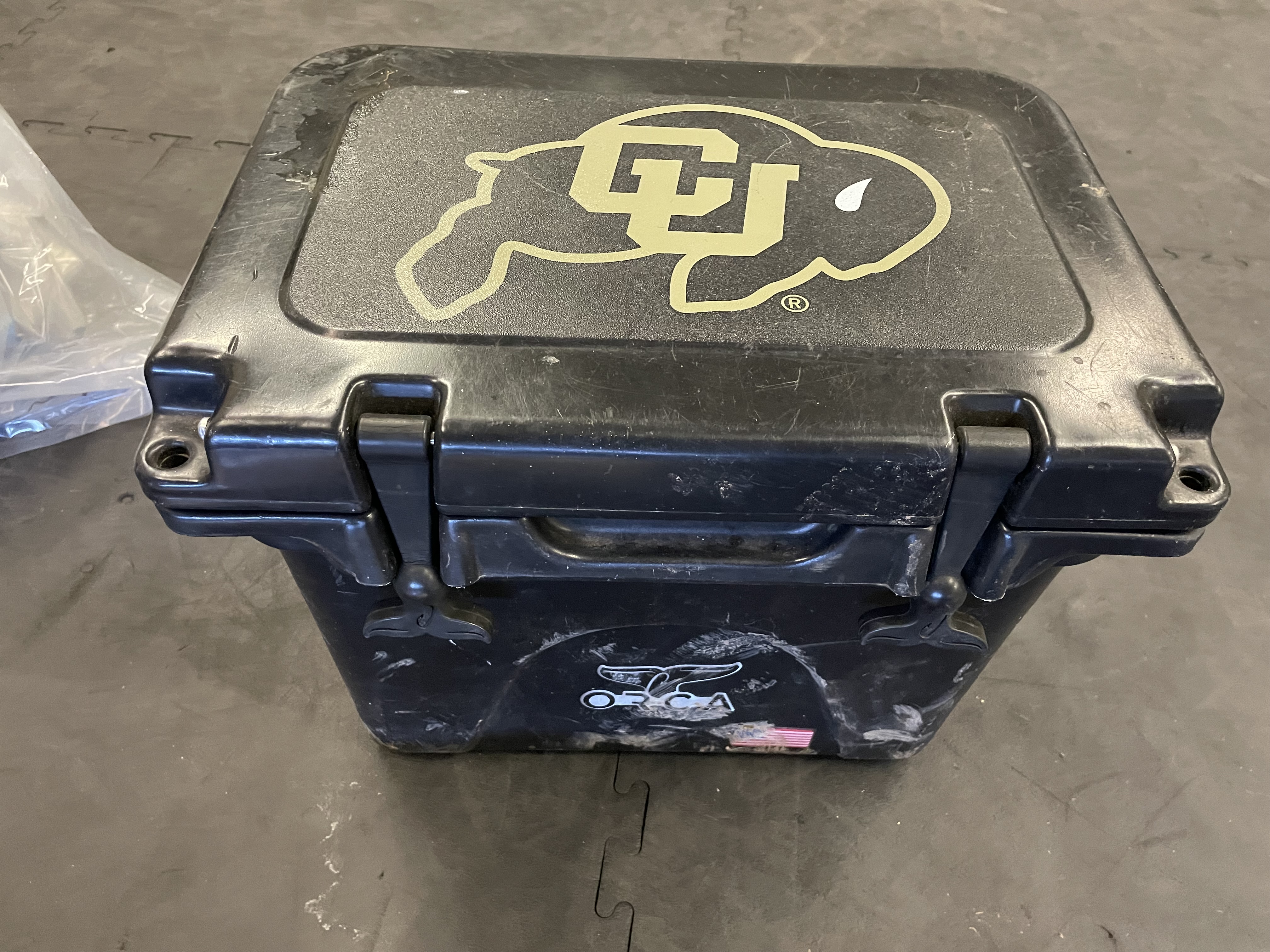 ORCA Cooler with CU Sticker