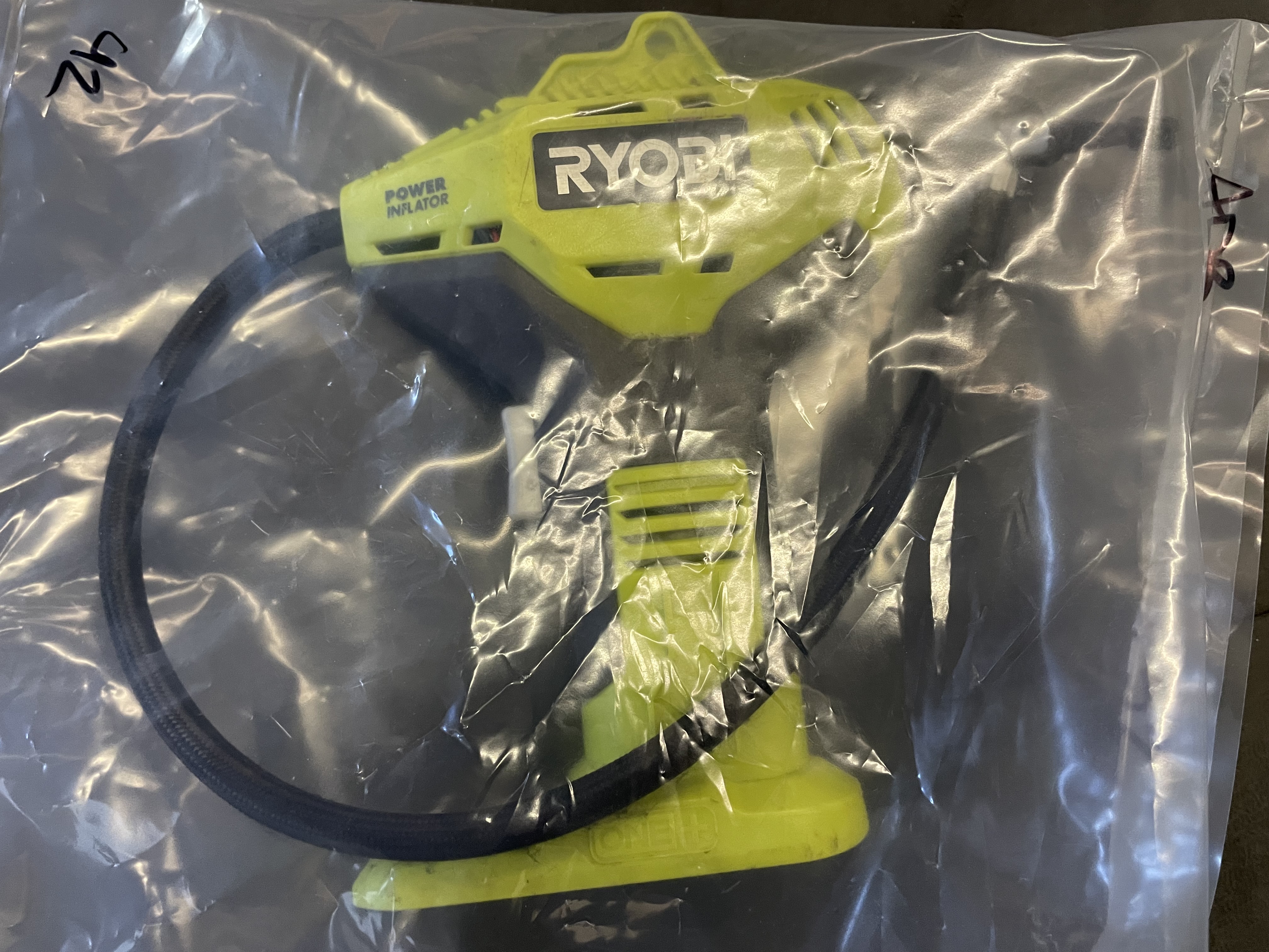 Ryobi Air Pump
