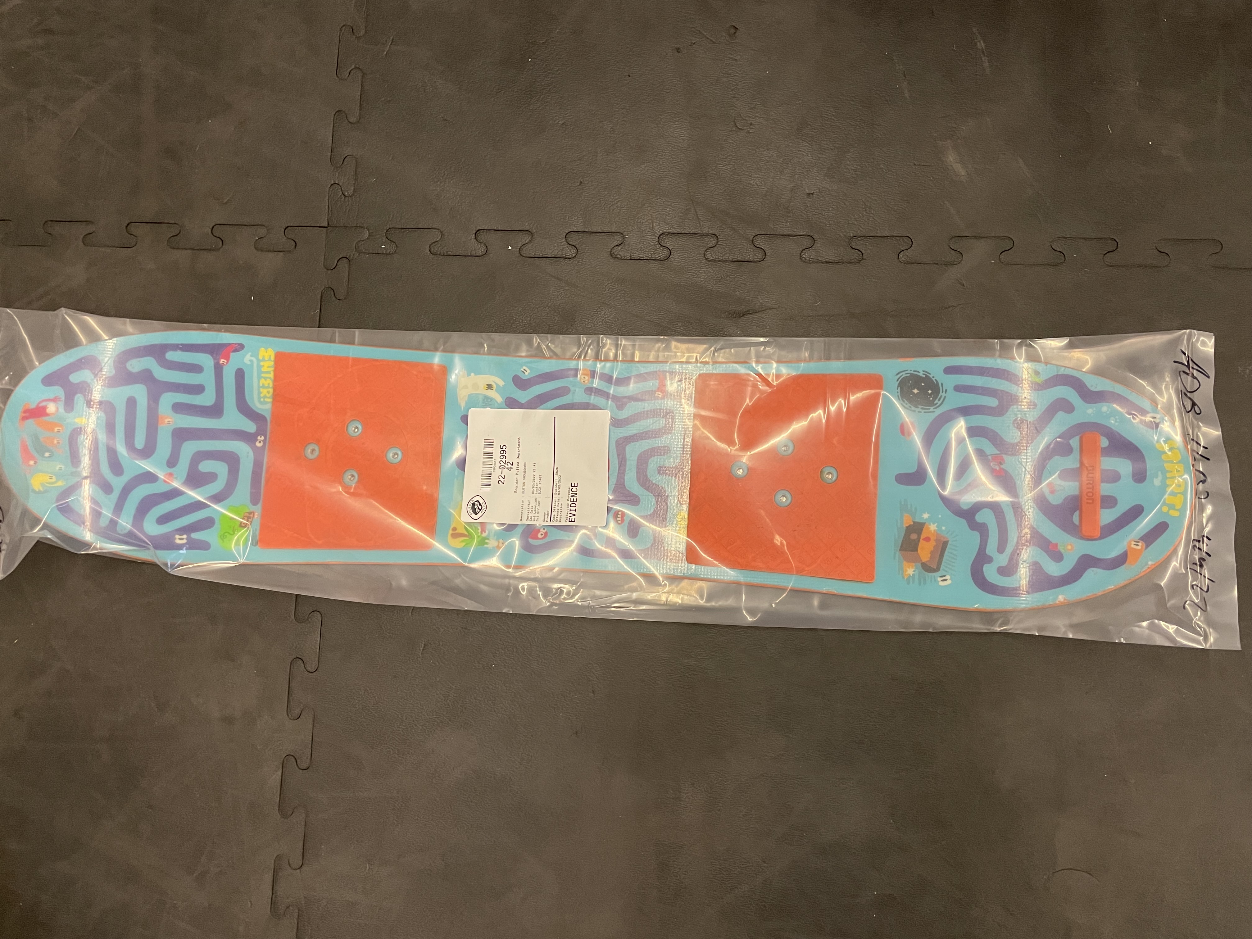 Snowboard (Bottomside)