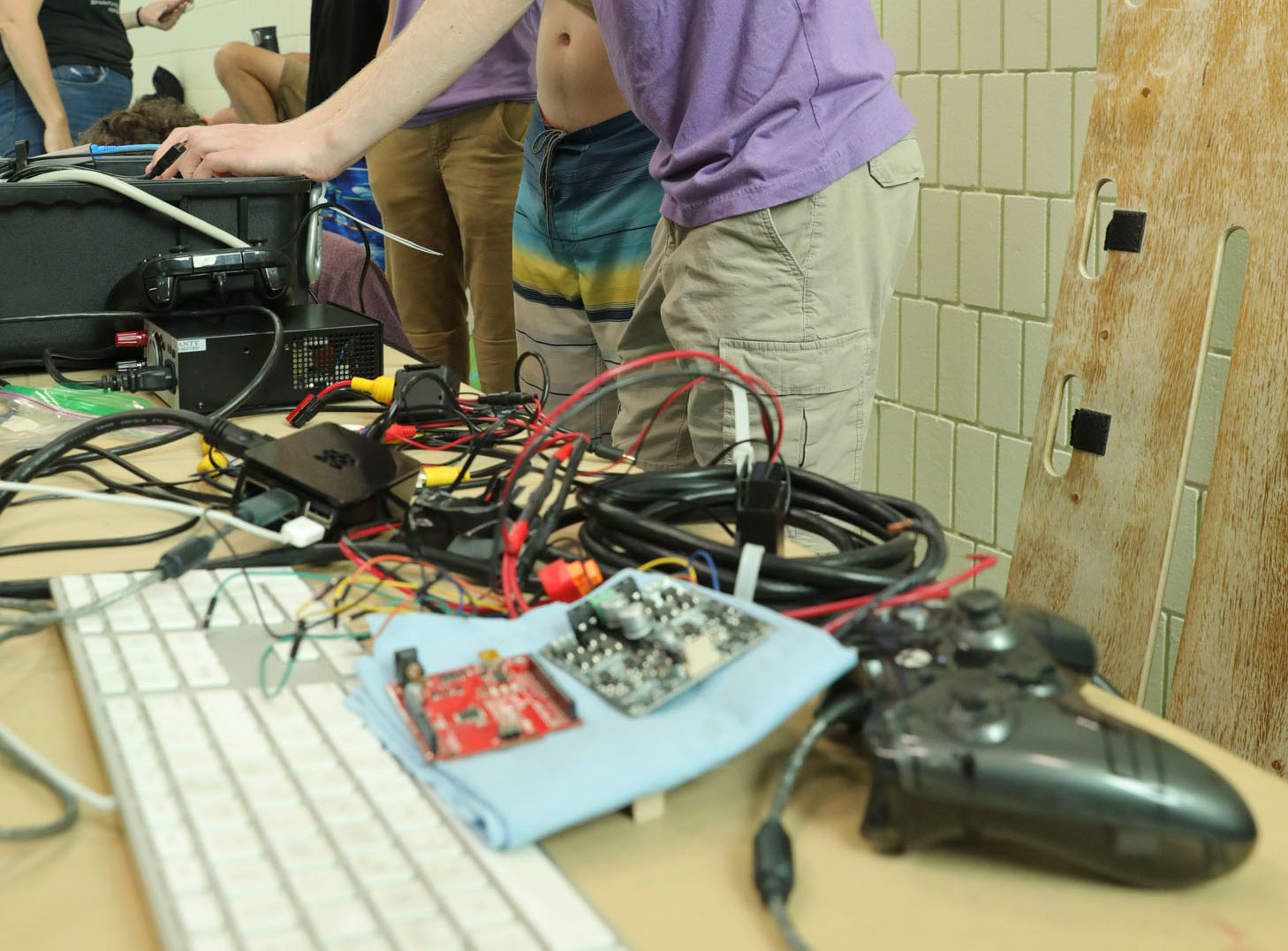 Robosharks at North Boulder Recreation Center