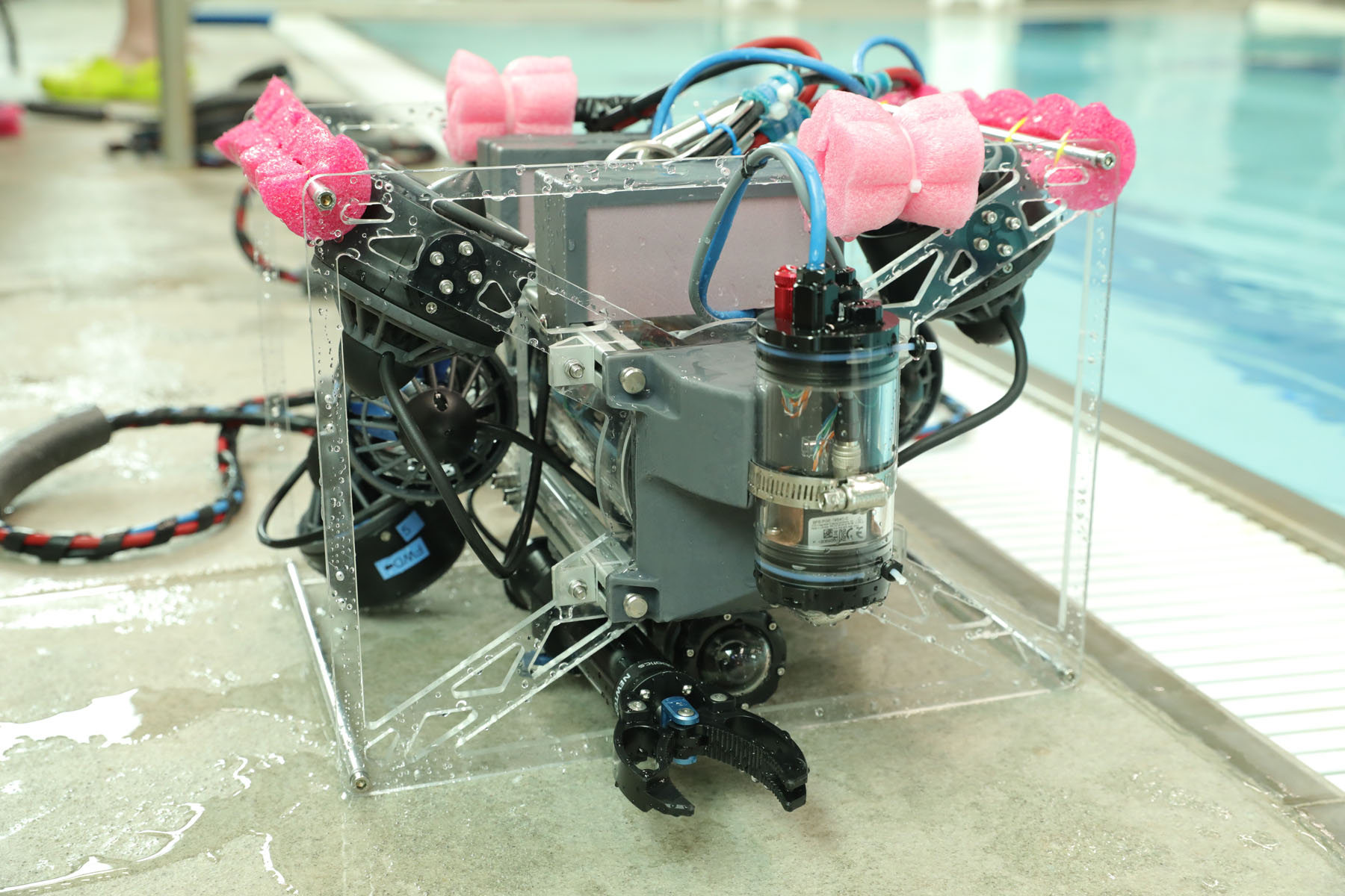 Robosharks at North Boulder Recreation Center