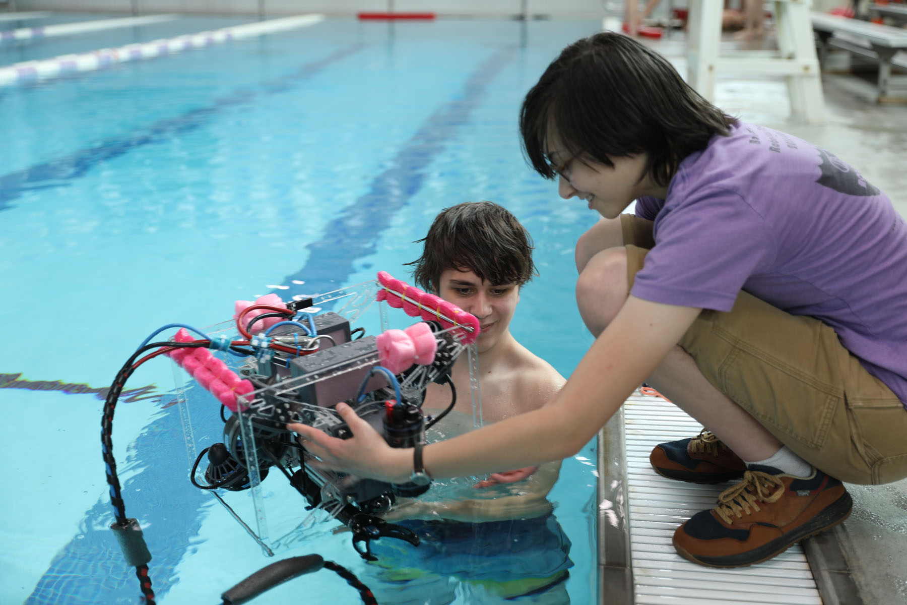 Robosharks at North Boulder Recreation Center