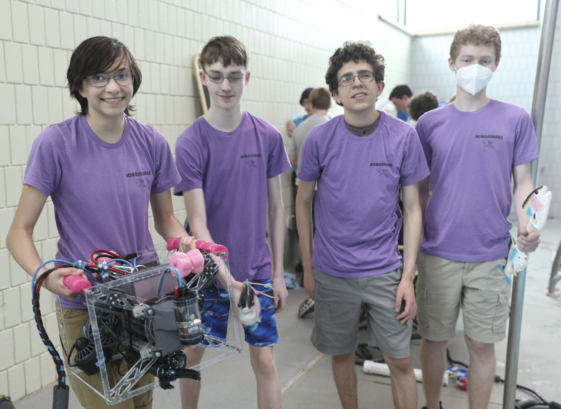 Robosharks at North Boulder Recreation Center