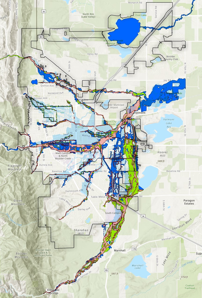 Floodplain Information Map