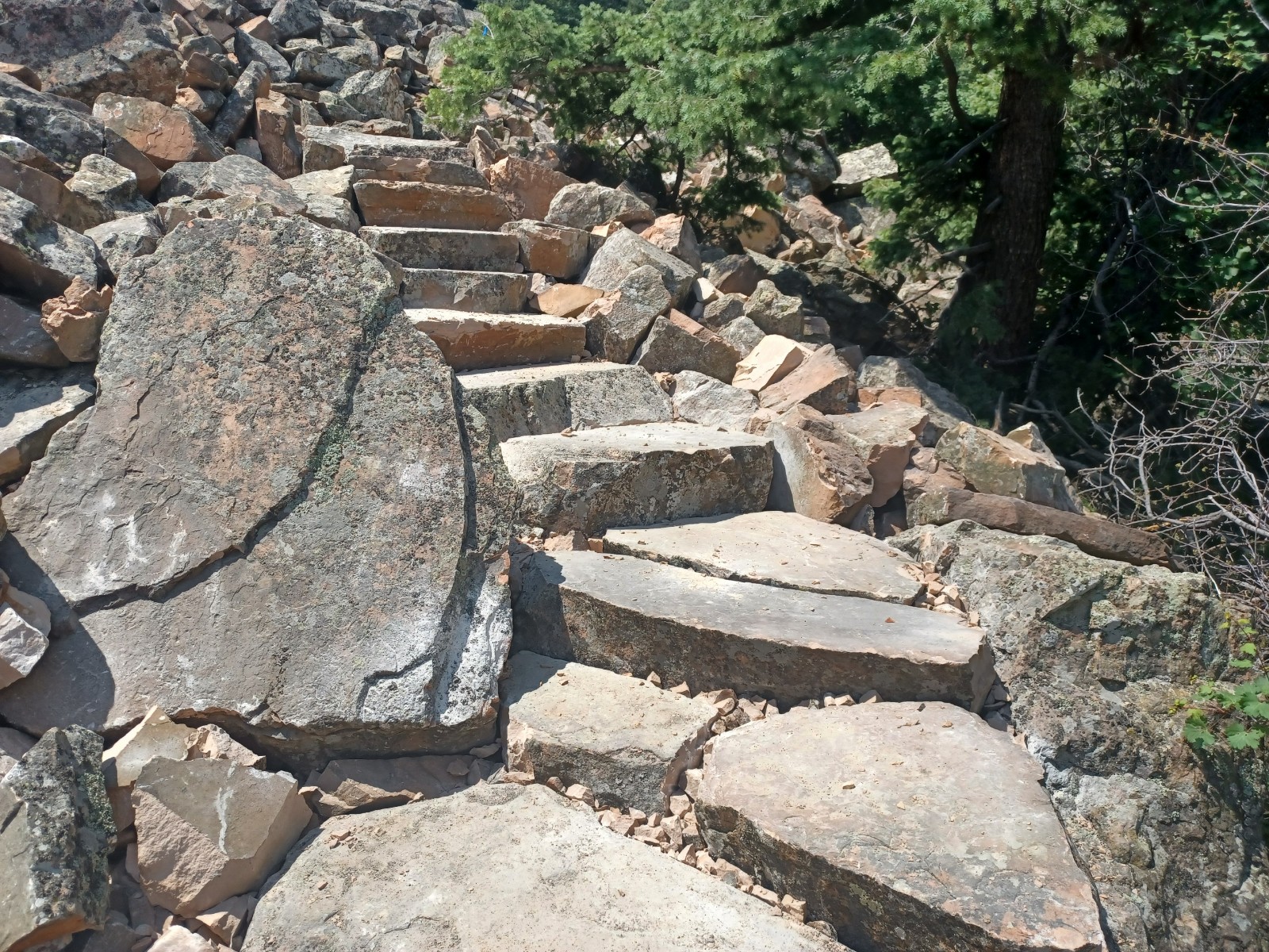 Work completed along Royal Arch Trail