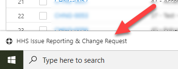 Change Request In-App Guidance Image