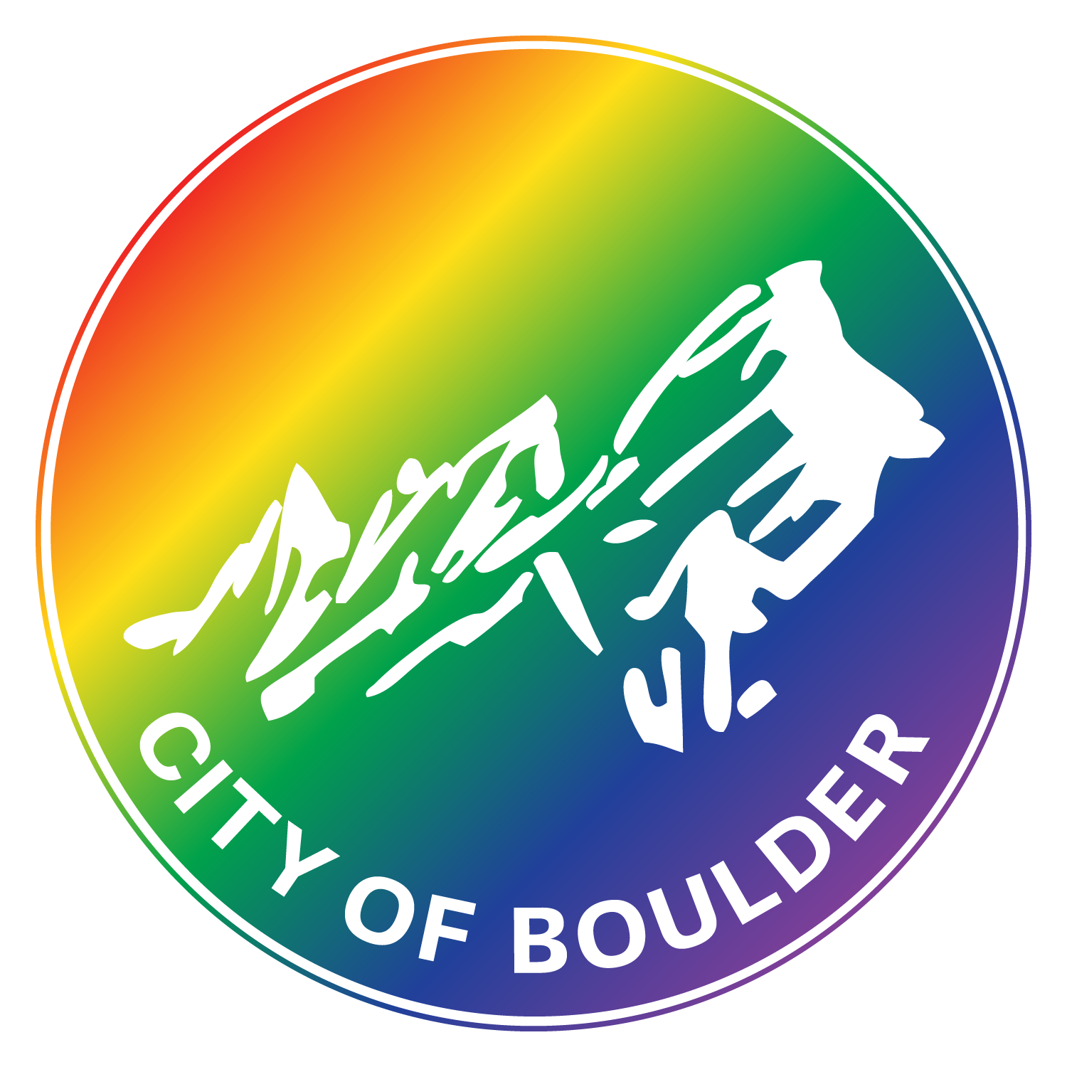 City of Boulder Pride Logo