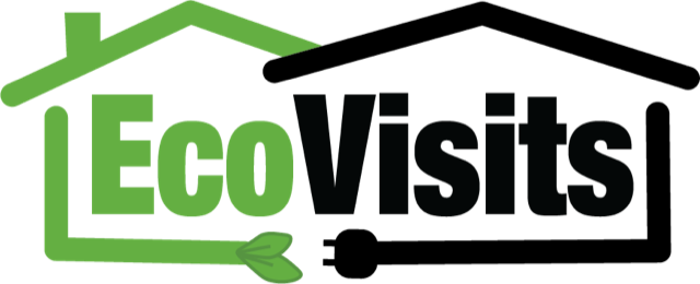 EcoVisits green and black logo