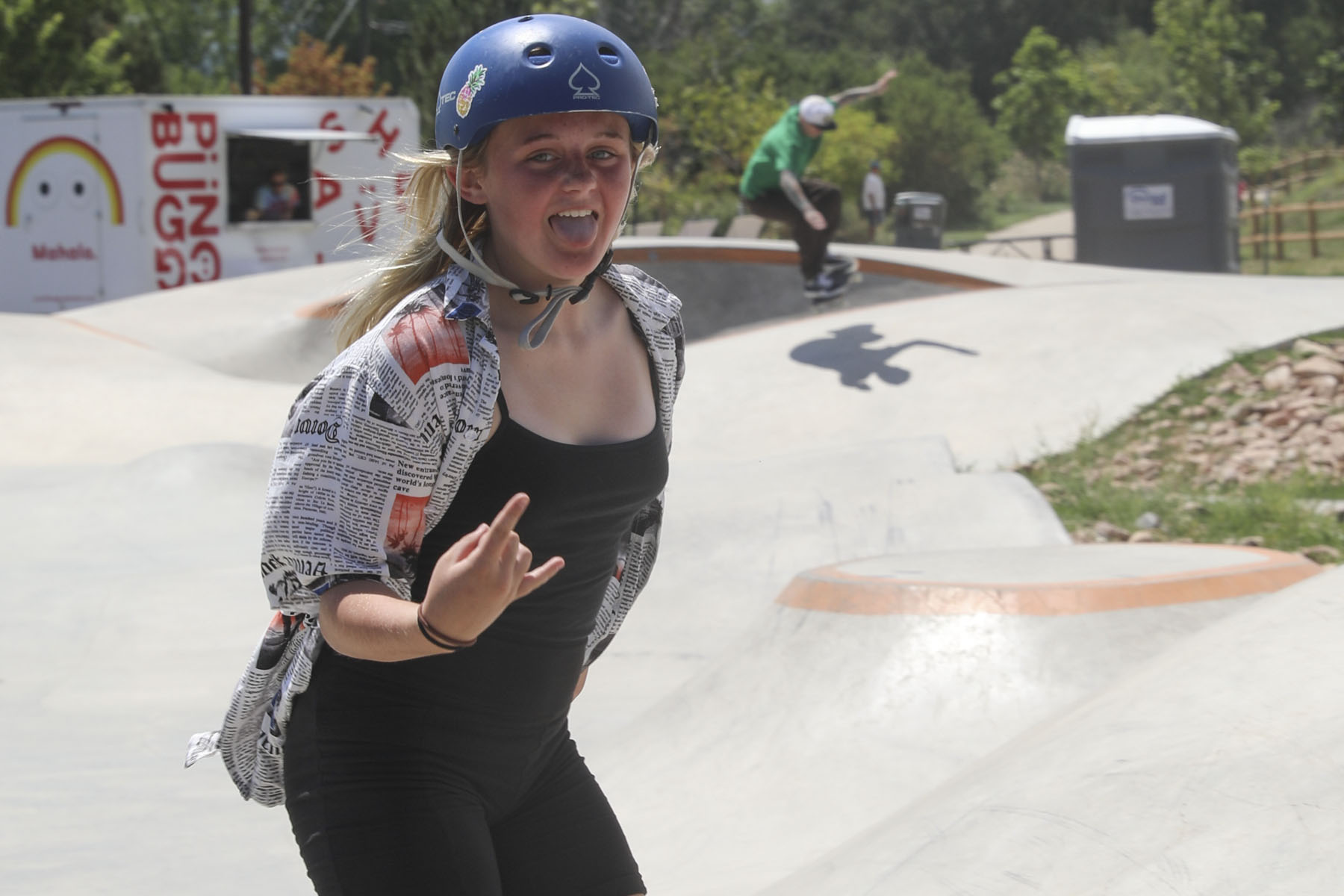 Valmont Park celebration