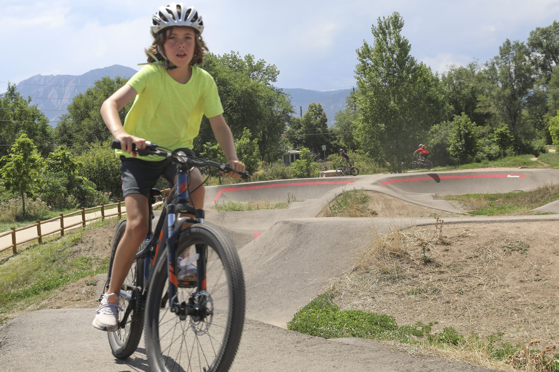 Valmont Park celebration