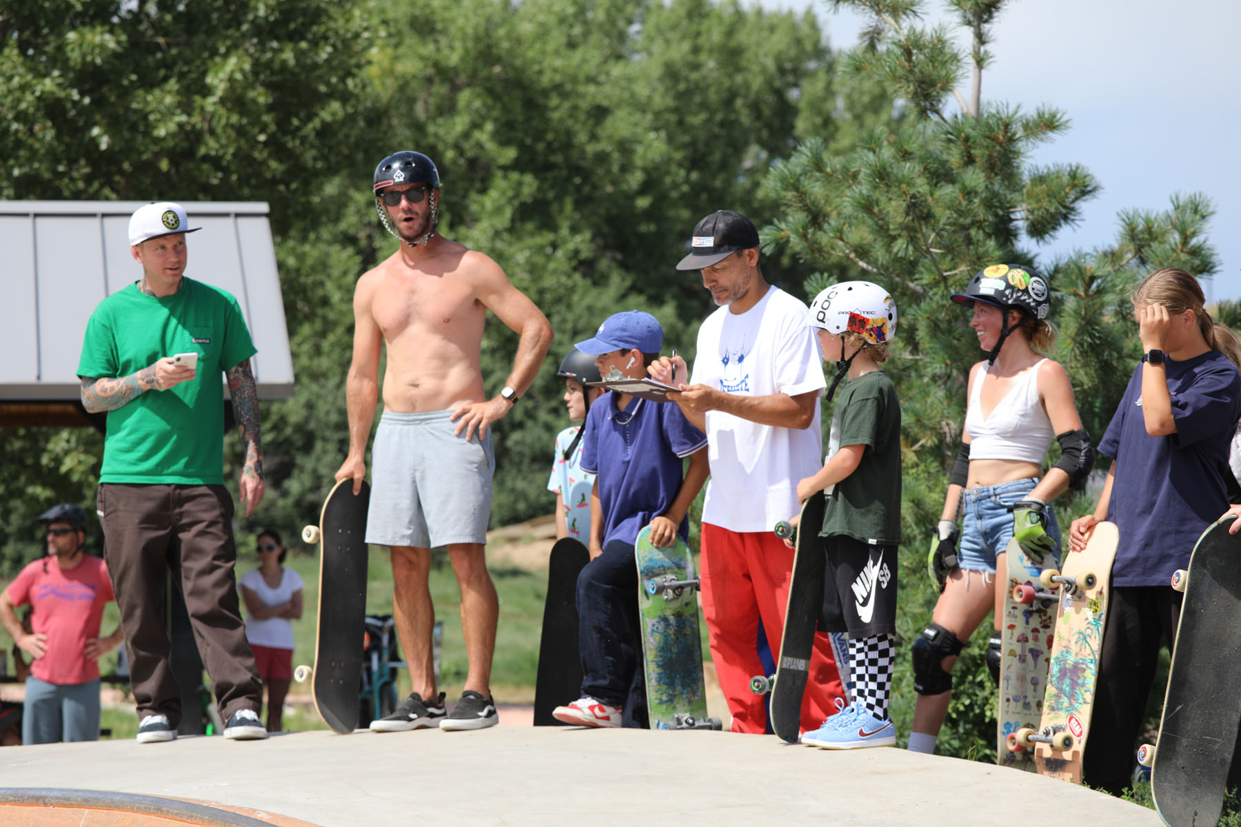 Valmont Park celebration