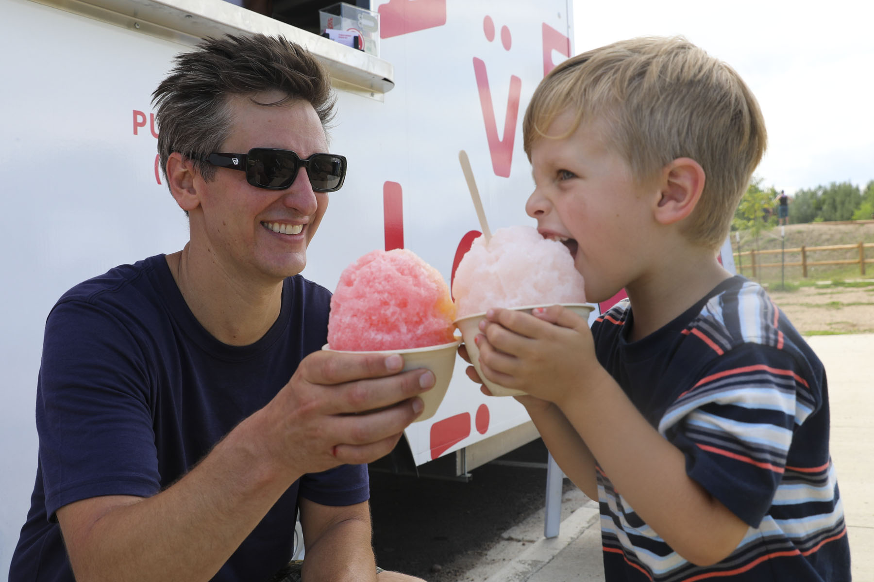 Valmont Park celebration