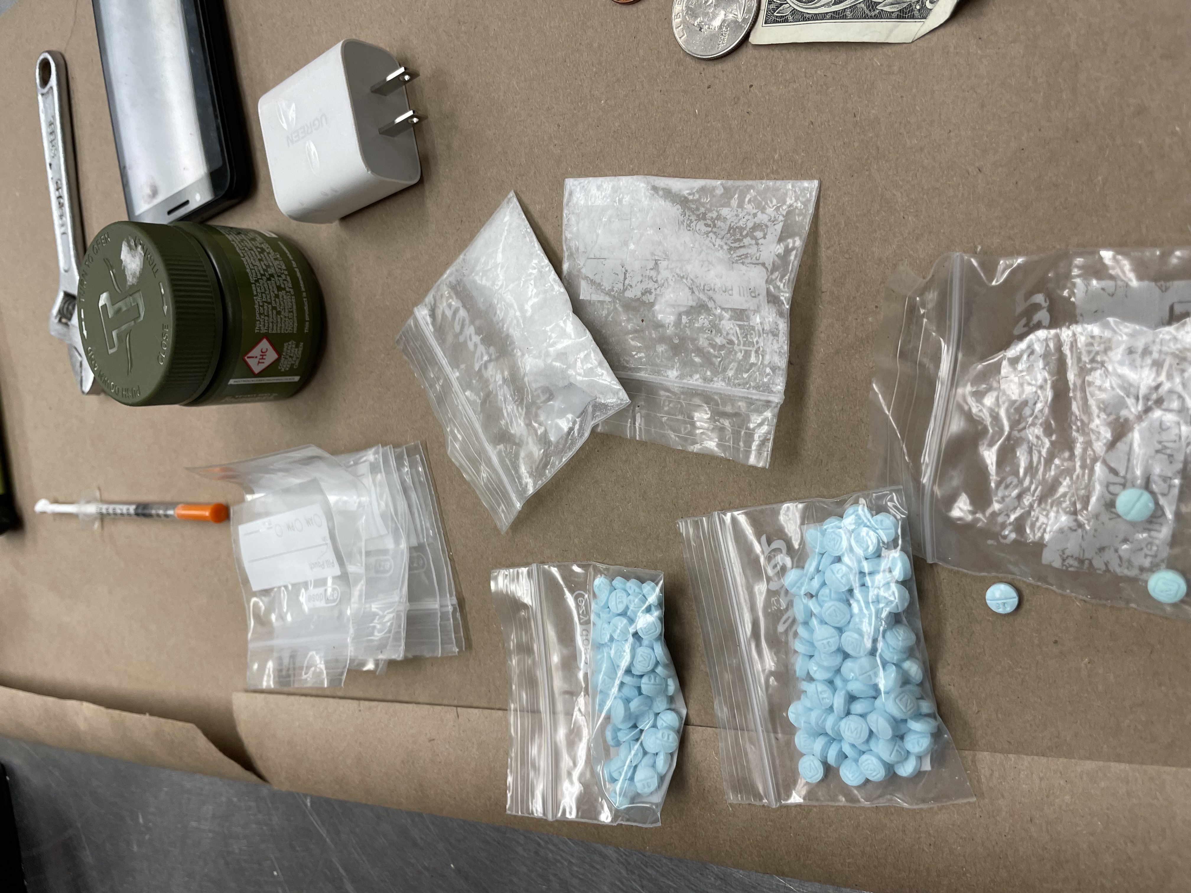 Recovered Drugs