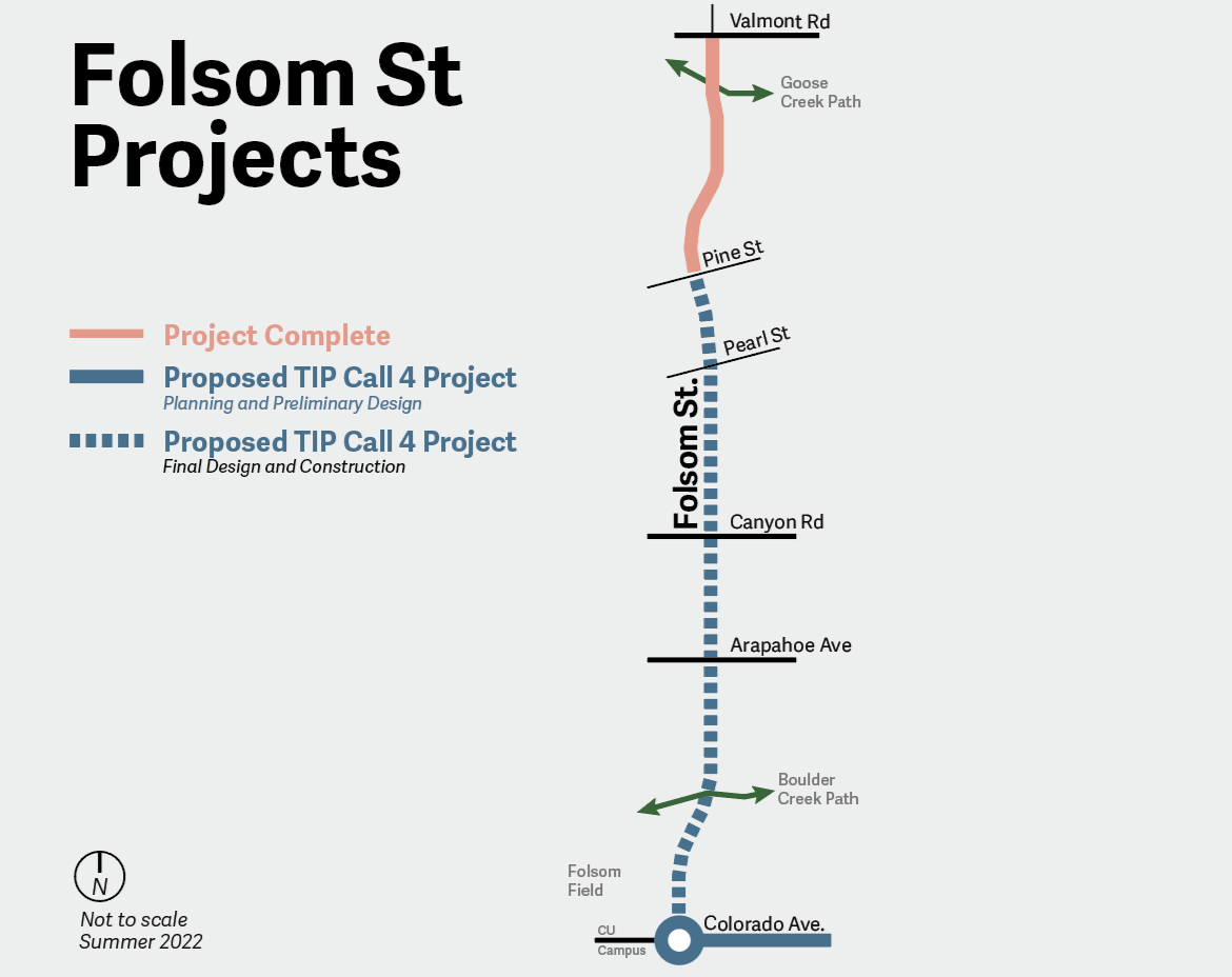 A graphic of Folsom St Multimodal Improvements Design 