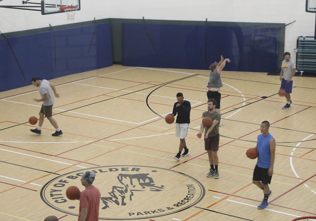 Drop-in basketball at SBRC