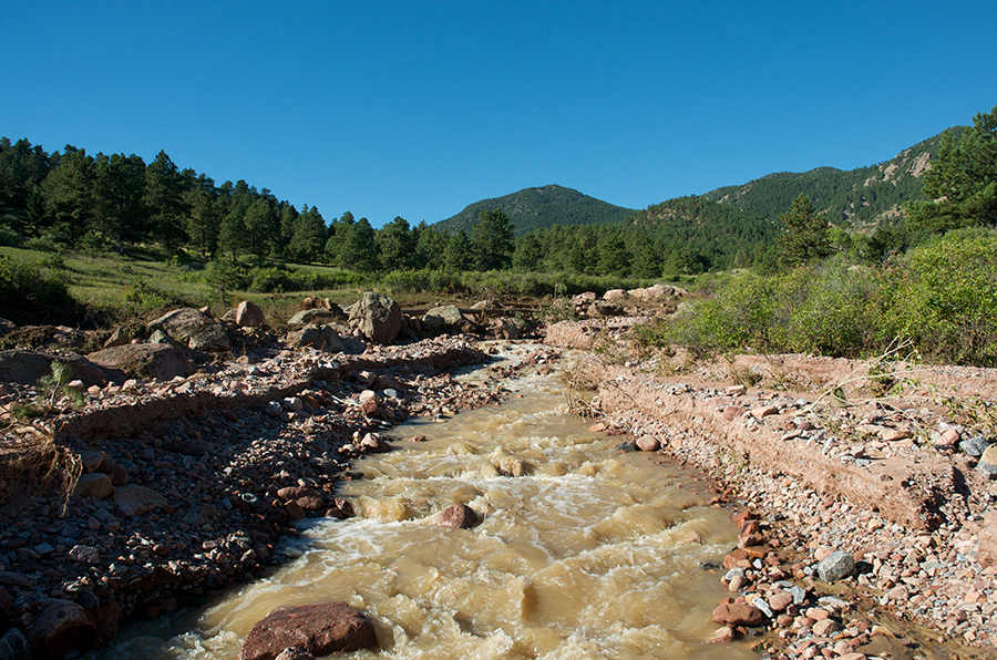 Las inundaciones son procesos naturales con beneficios ecológicos.