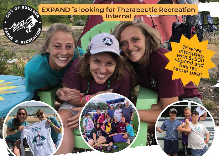 EXPAND is looking for Therapeutic Recreation Interns!