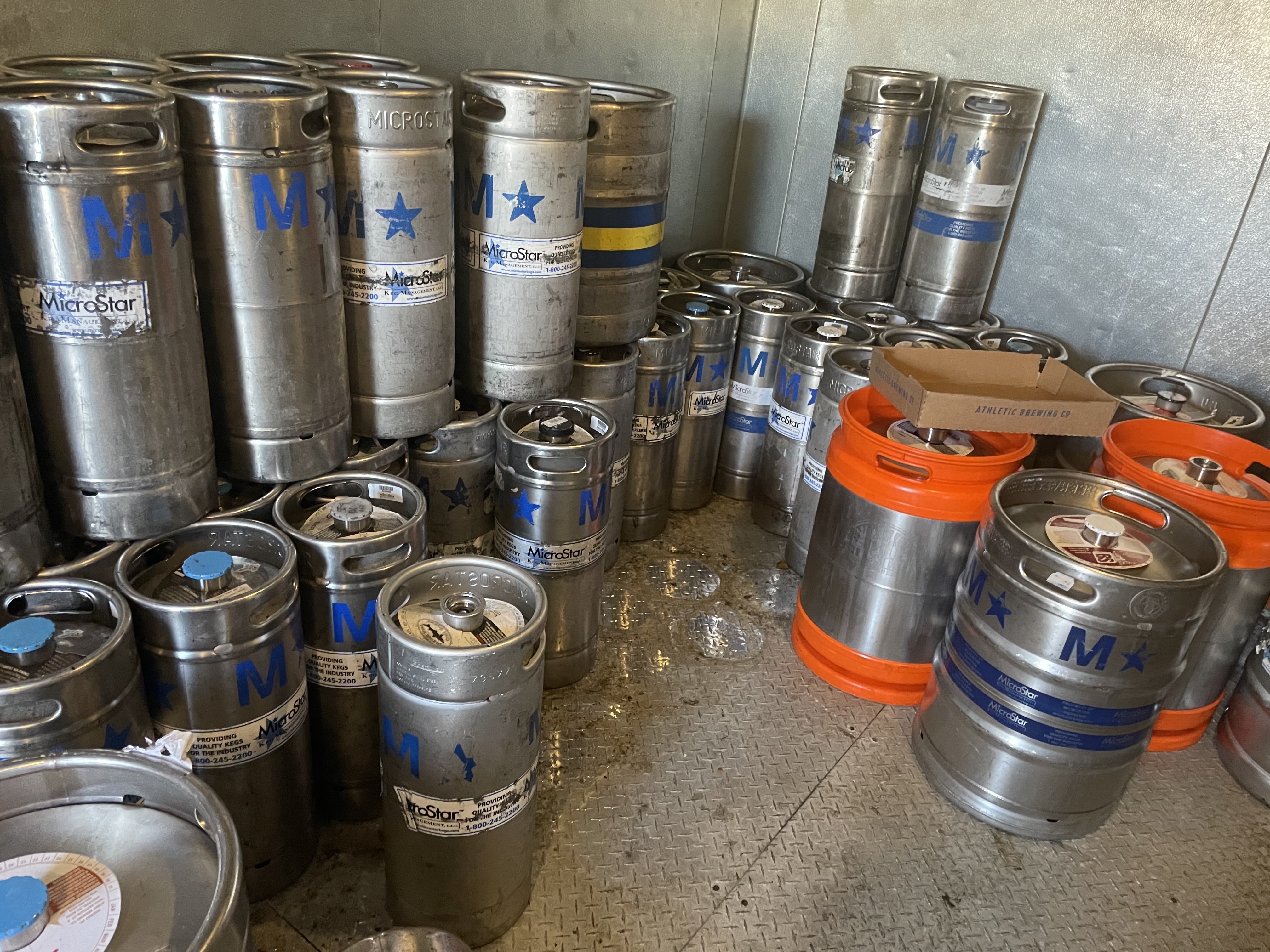 Backcountry Kegs