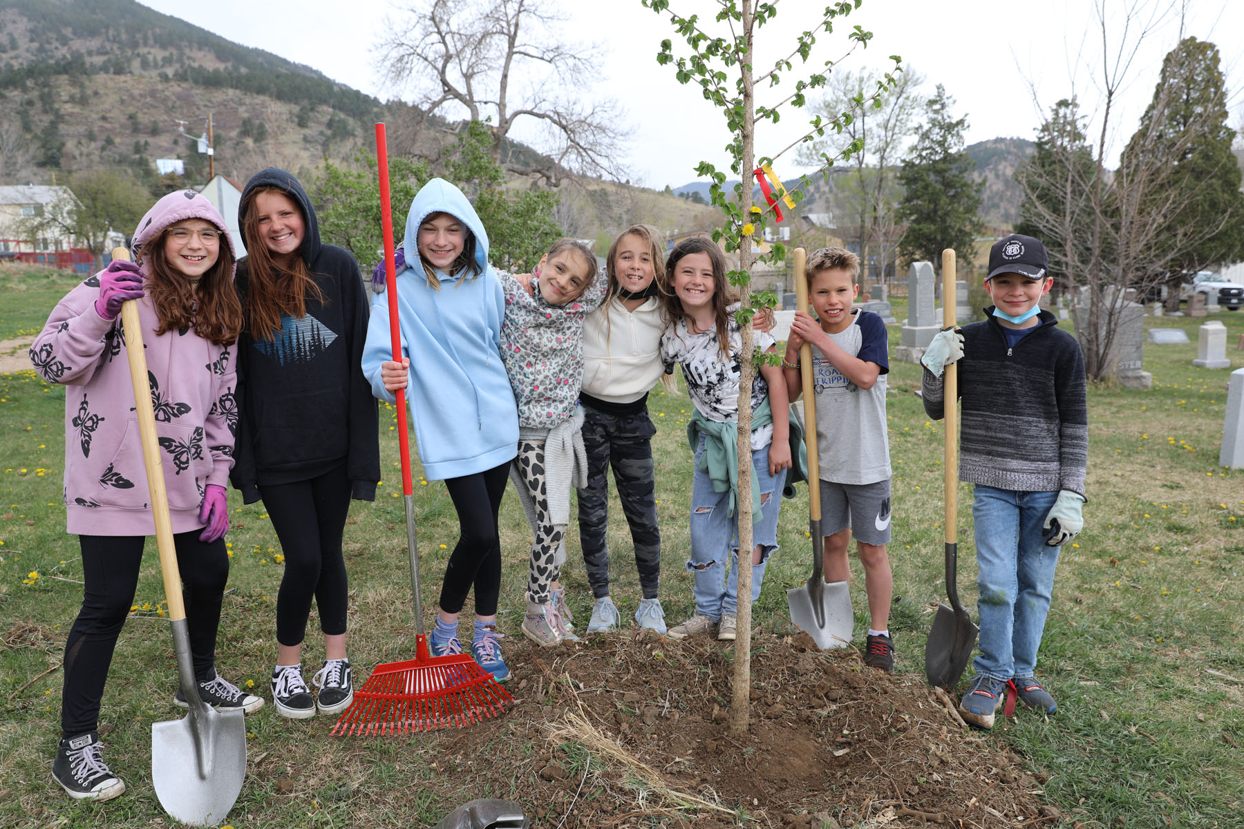 Arbor Day, Planting, Forestry, Tree, Kids, Community