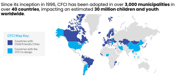 CHILD FRIENDLY CITIES INITIATIVE