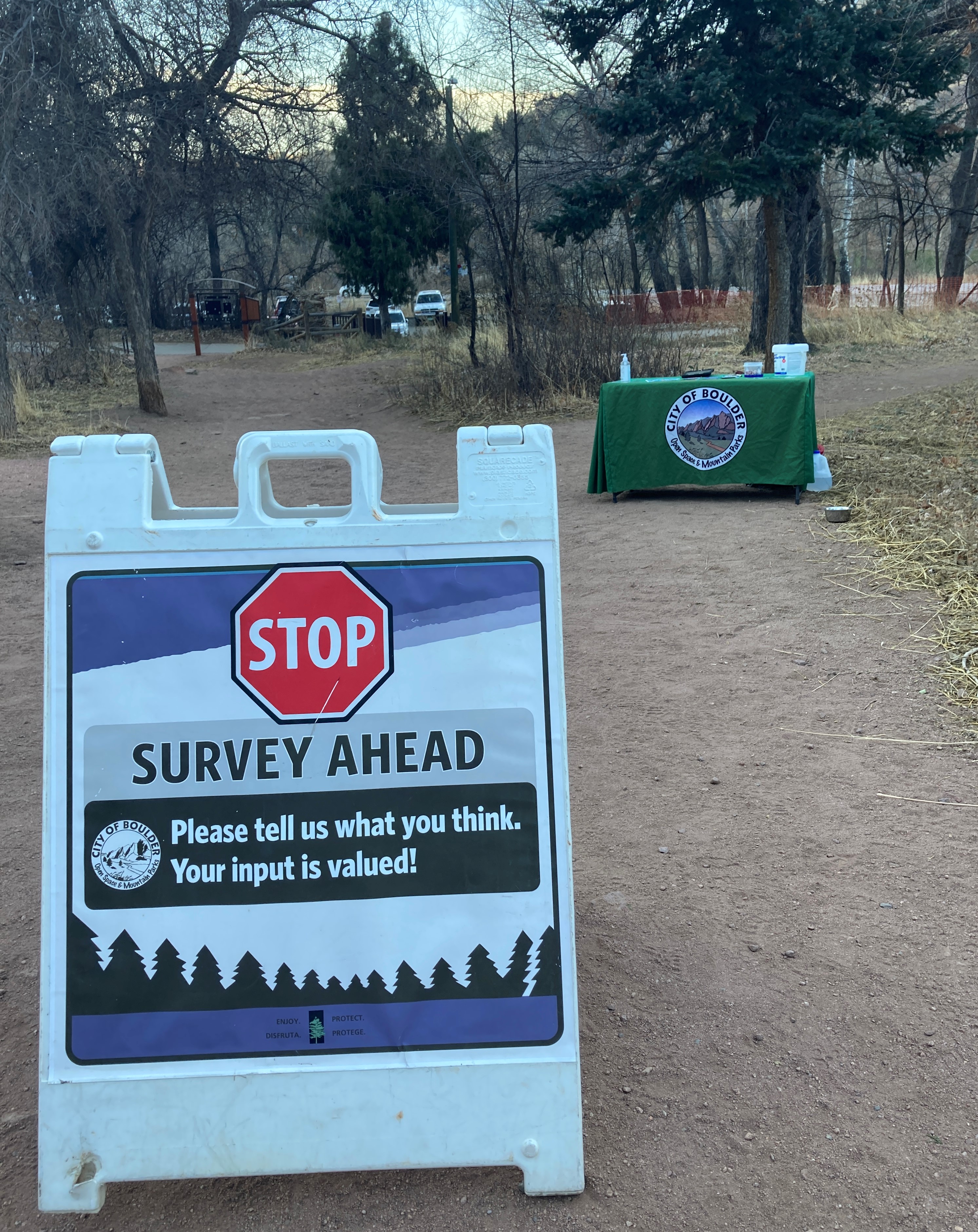 OSMP Visitor Survey Administration