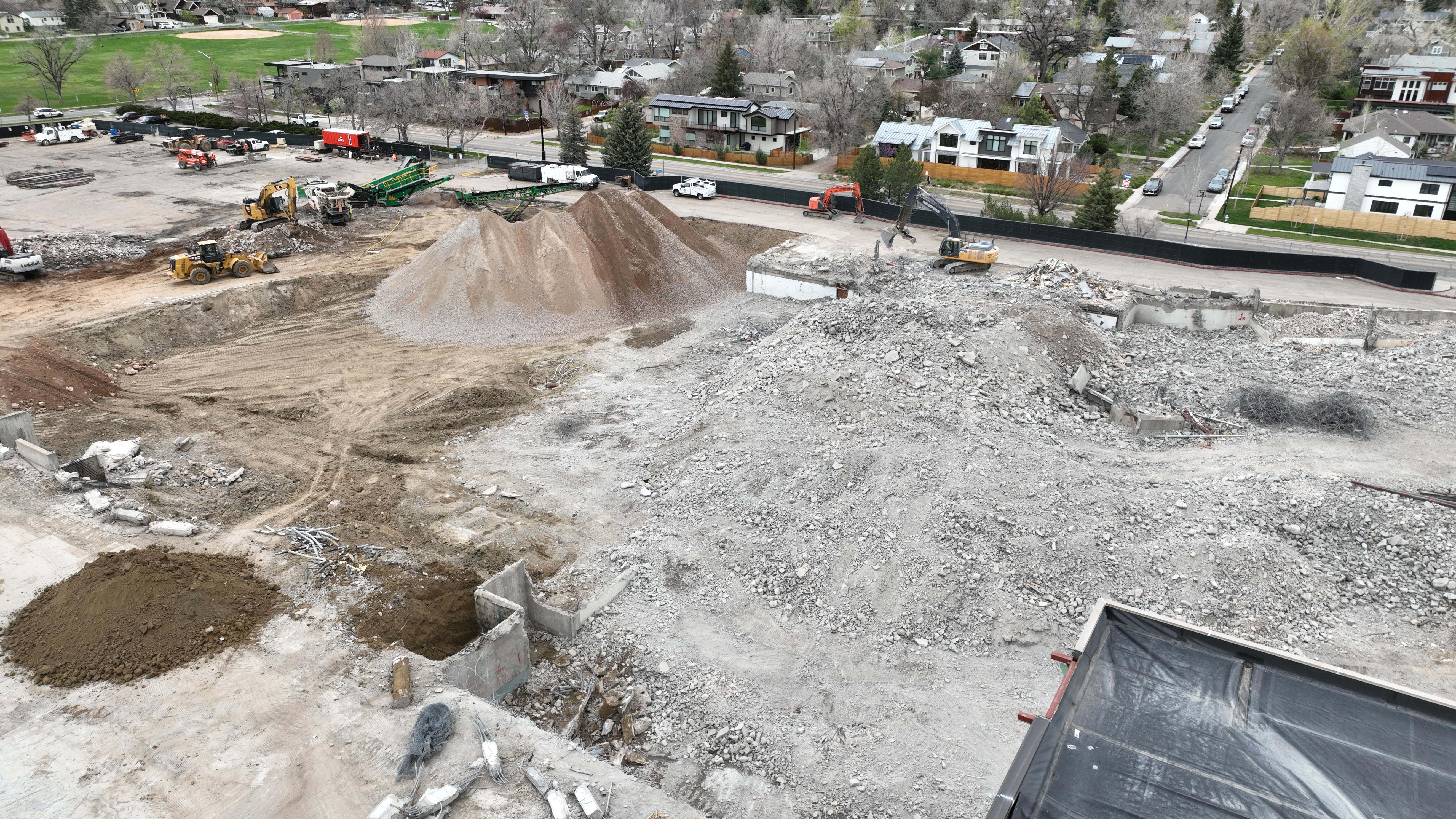 Boulder Community Hospital Deconstruction
