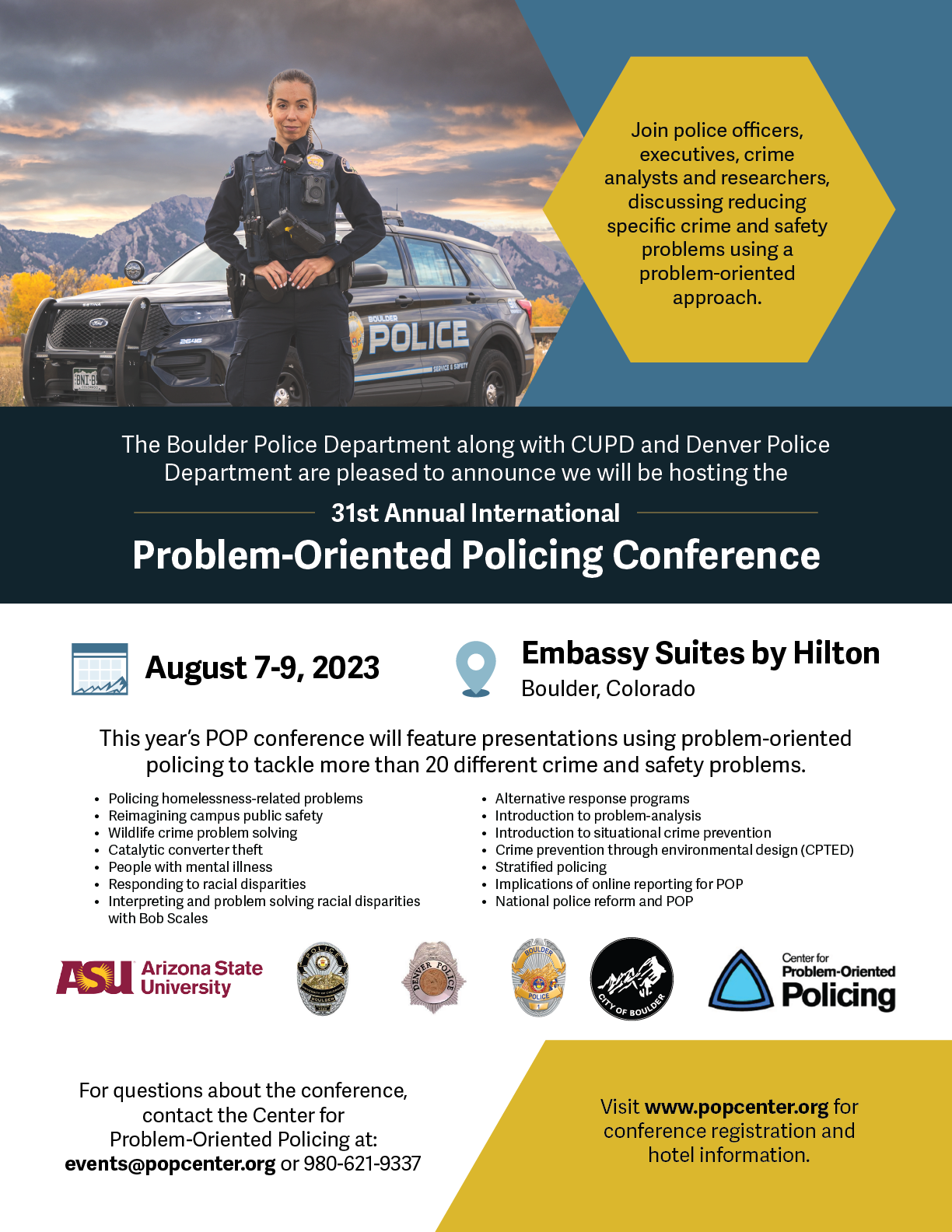 Problem-Oriented Policing Conference